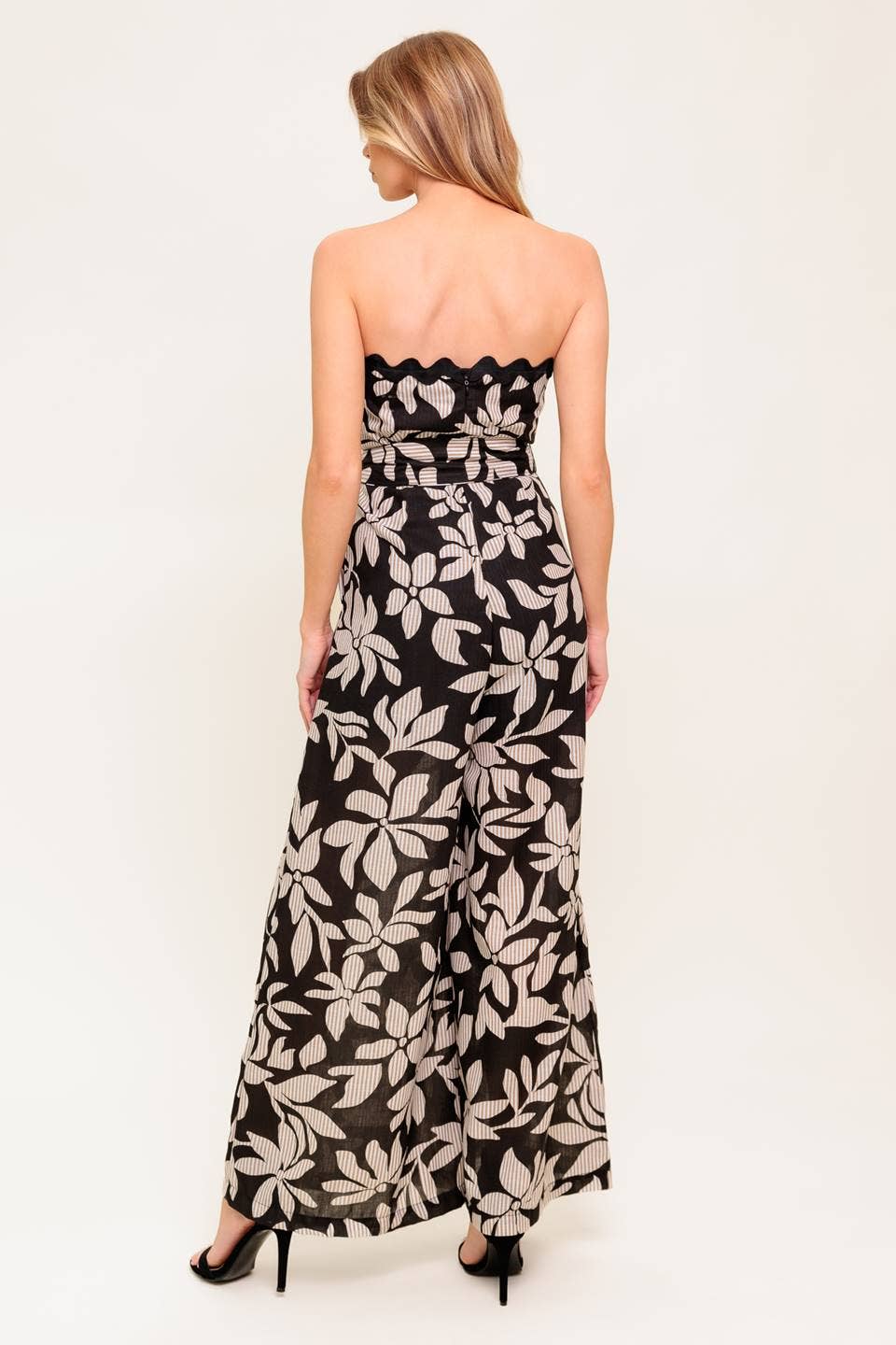 Palm Springs Nights Jumpsuit by Flying Tomato - BFF Here