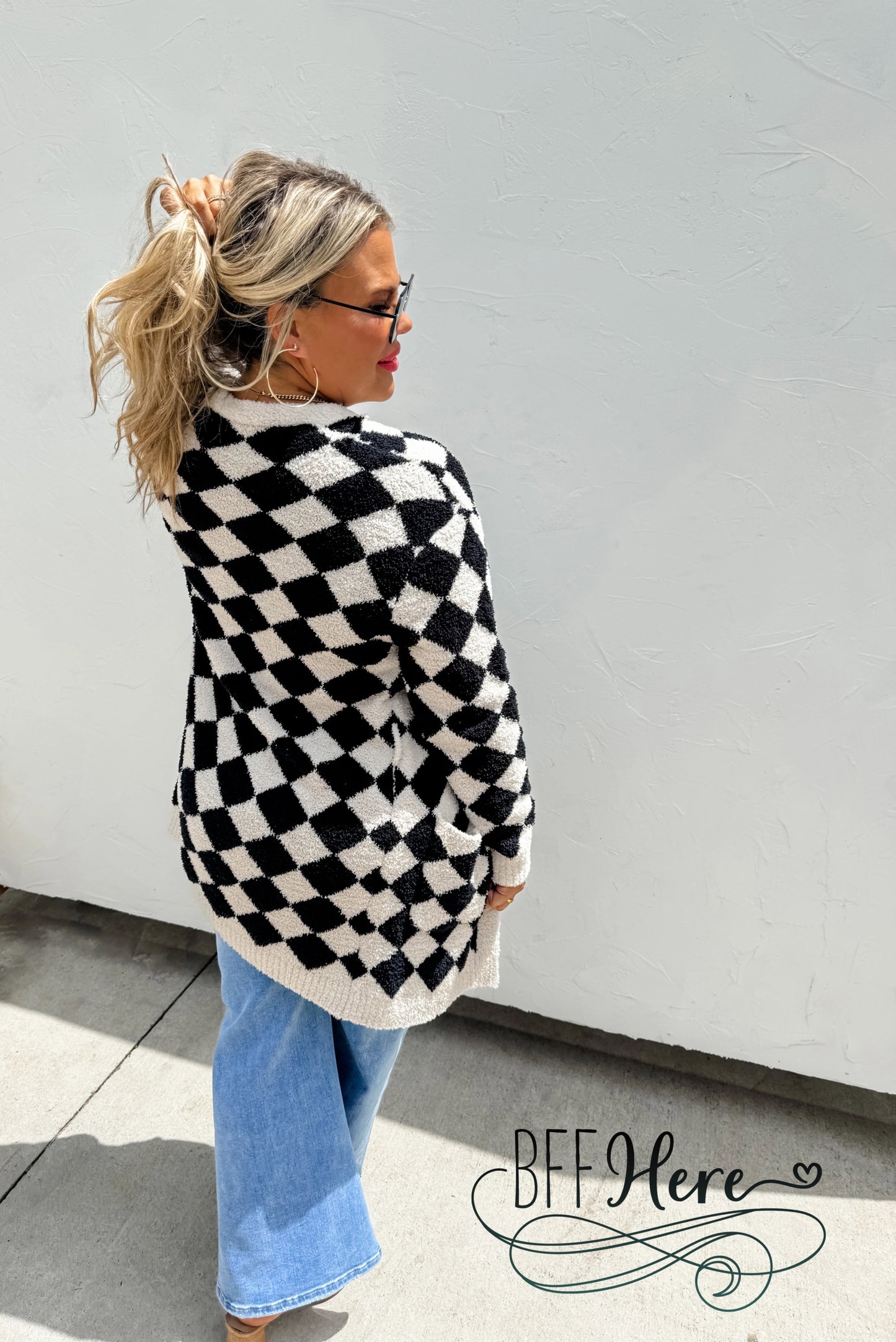 PREORDER: Diamond Cloud Cardigan by Blakeley (Ships End of September) - BFF Here