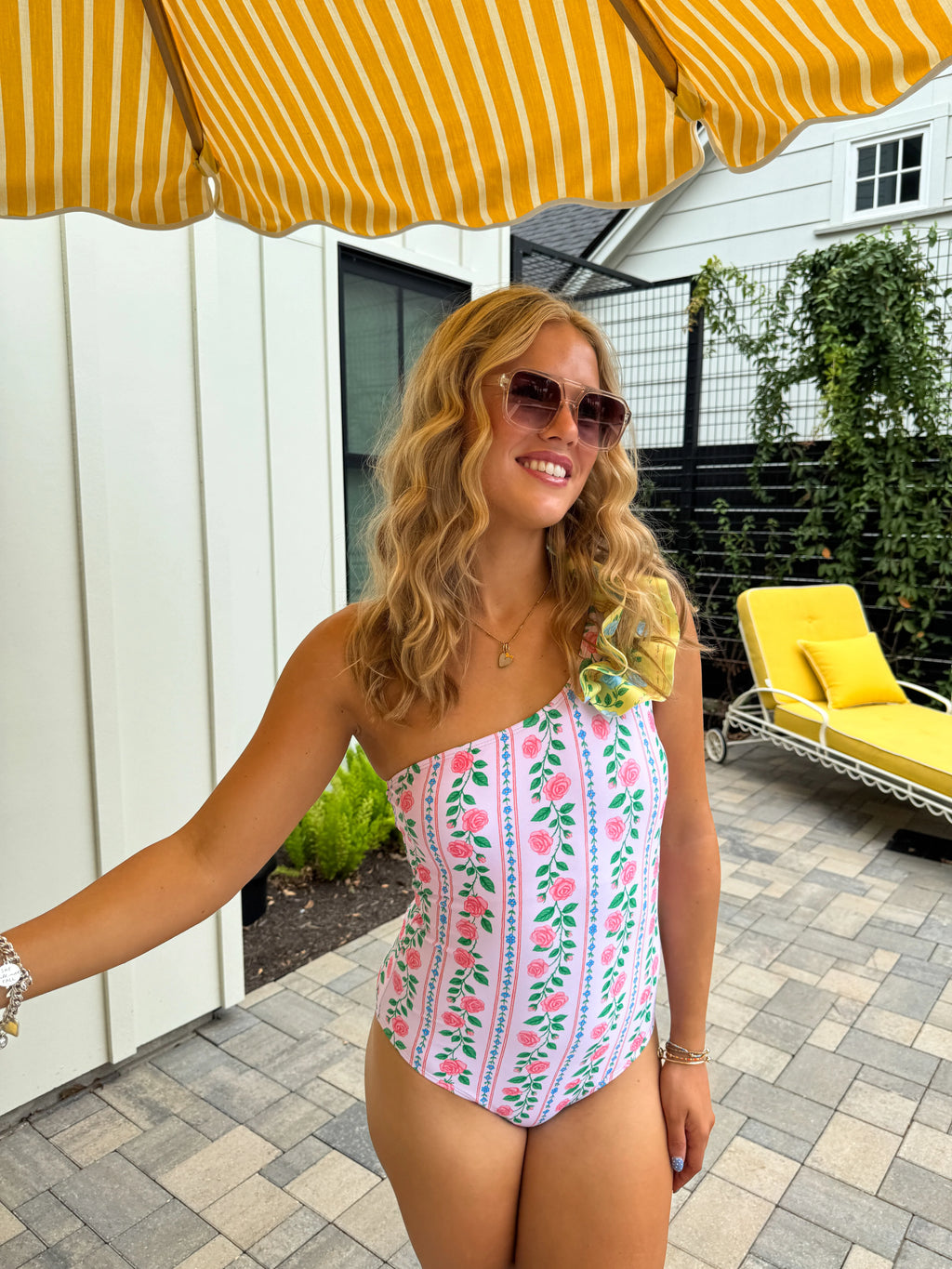 PREORDER: Sunset Floral Swim Set by Blakeley (ETA March)