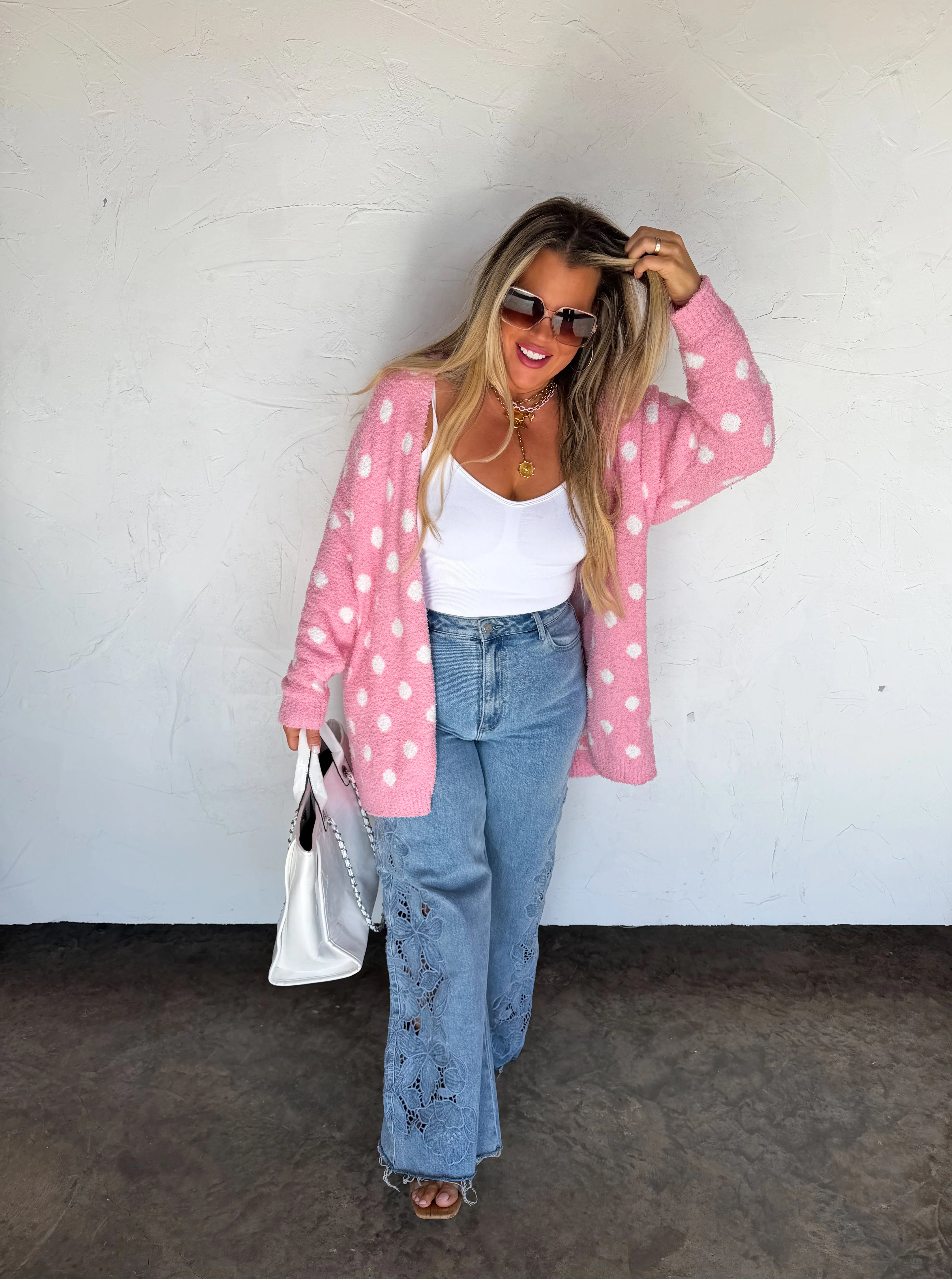 PREORDER: Spring Cloud Cardigan by Blakeley (ETA Late February / Early March)