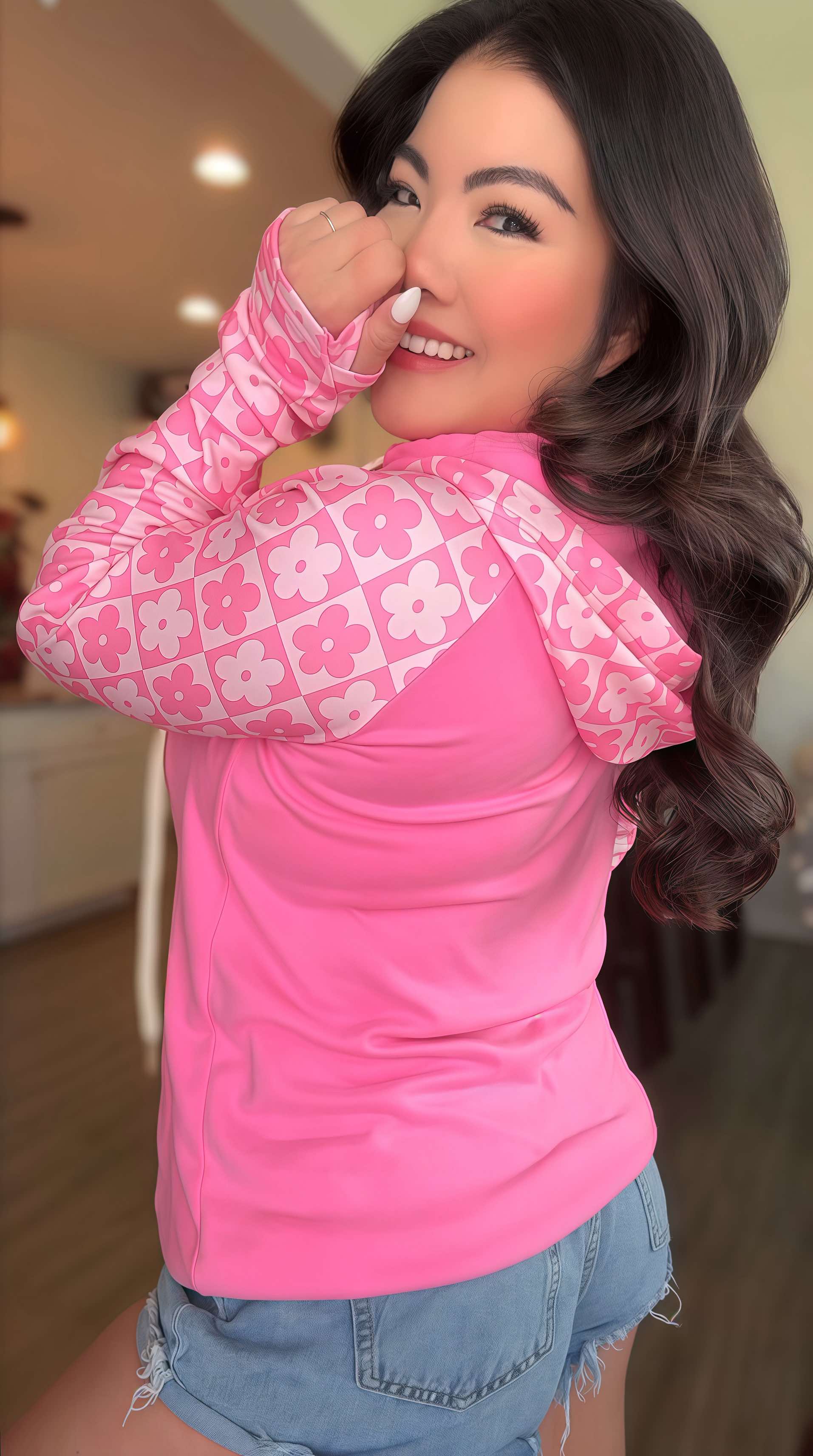 JadyK Spring Hacci Knit Hoodie Collection - BFF Here