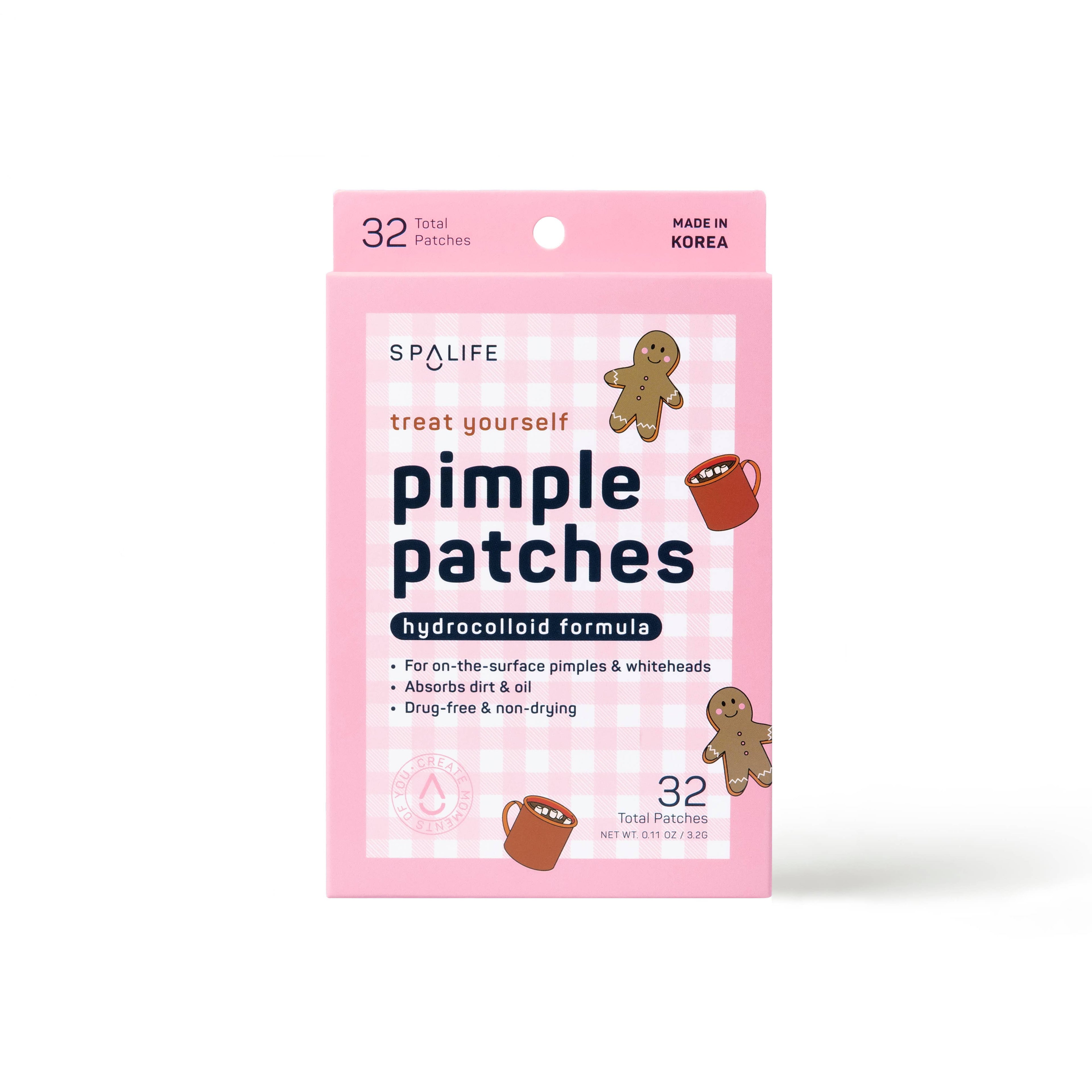 Holiday Treat Yourself Hydrocolloid Pimple Patches - BFF Here