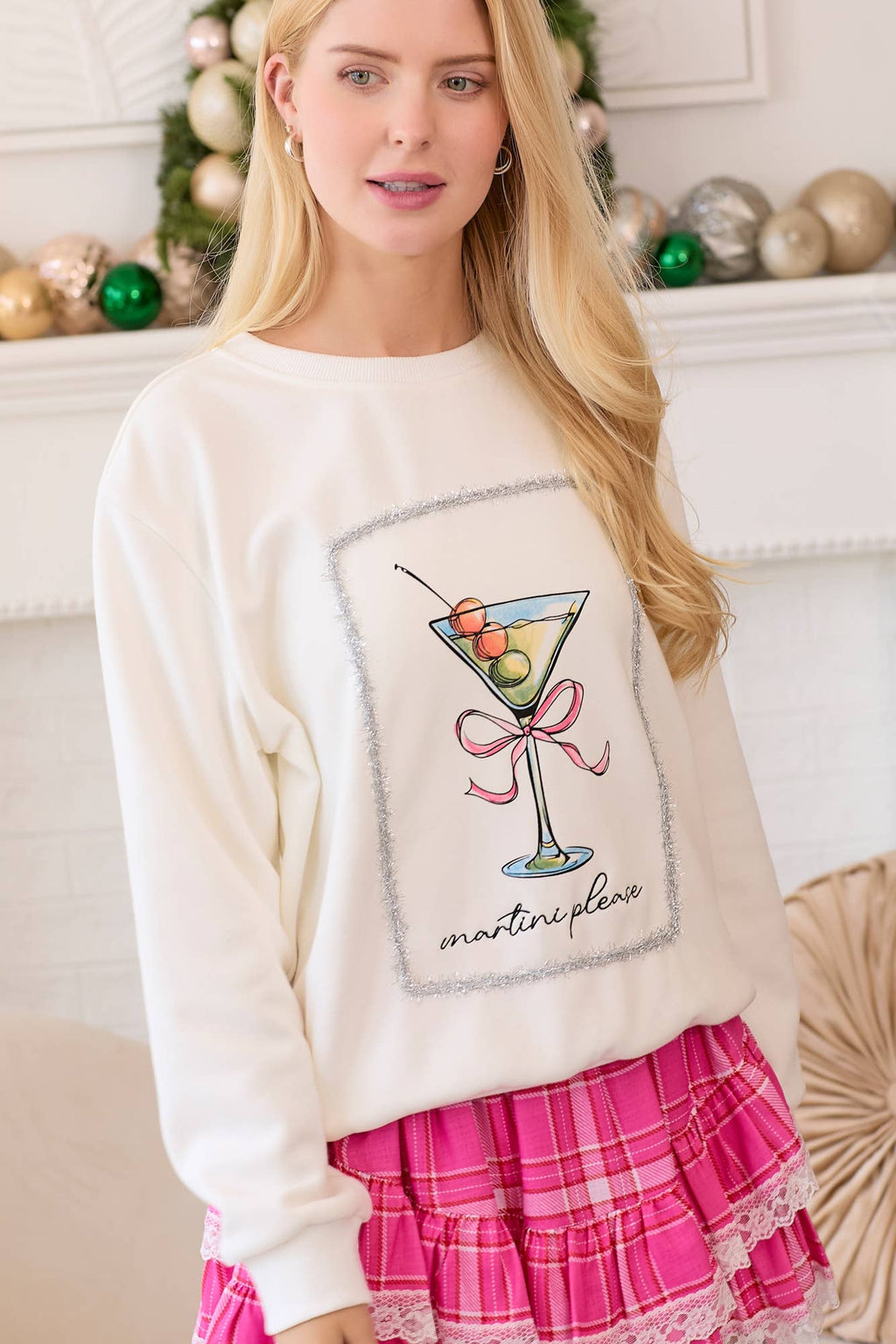 Sip In Style Sweatshirt - BFF Here