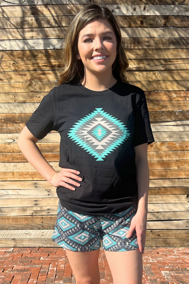 Higher Than Heaven Shorts by Sterling Kreek - BFF Here