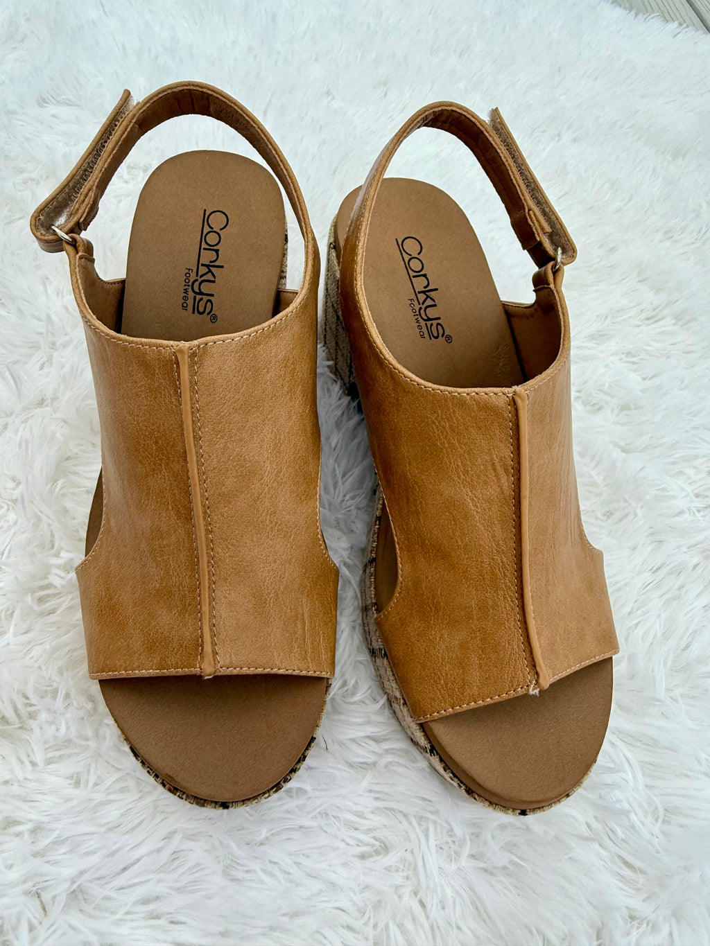 Miss Carly — Caramel Combo by Corkys - BFF Here