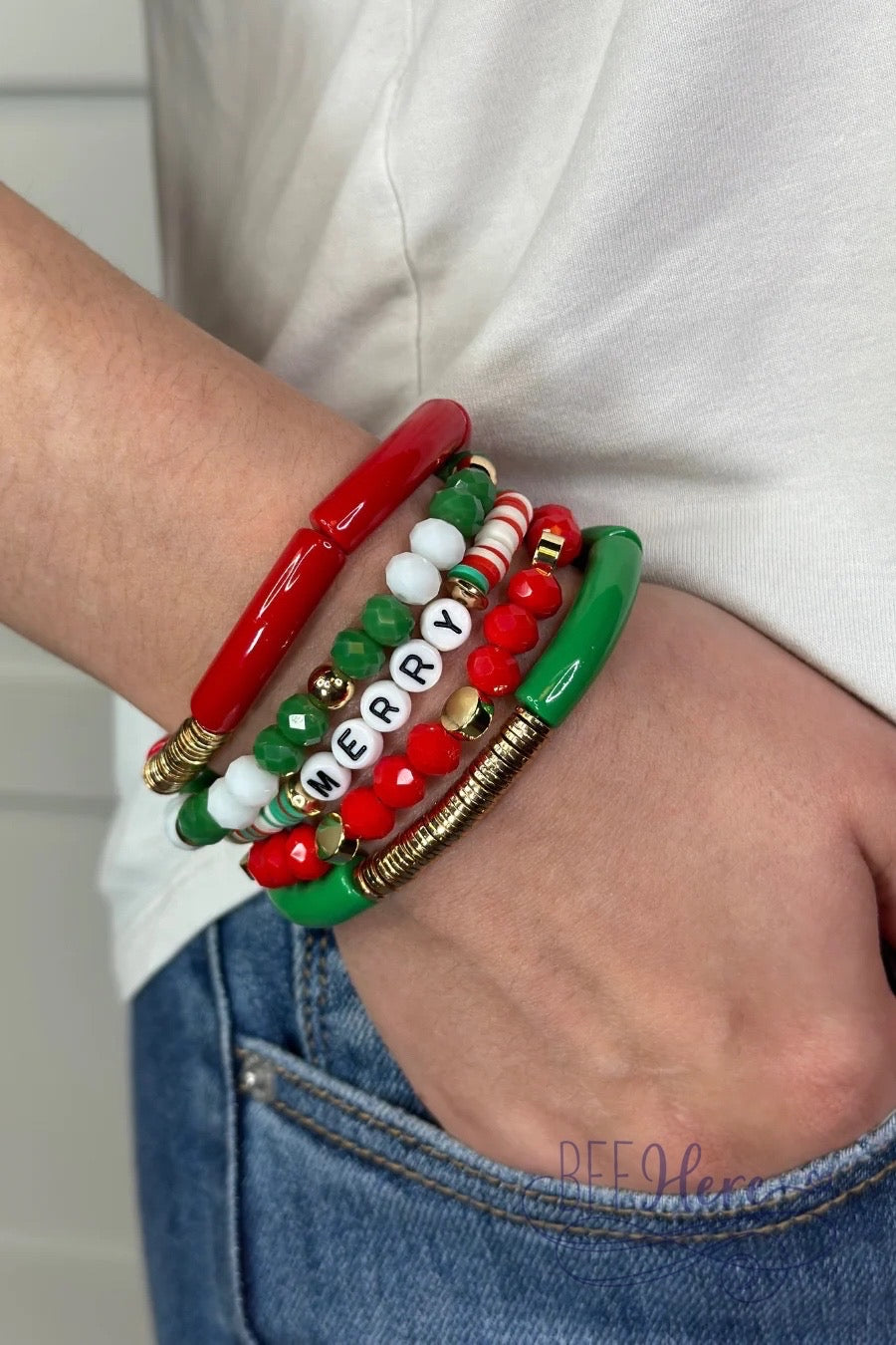 Merry Bracelet Set - BFF Here