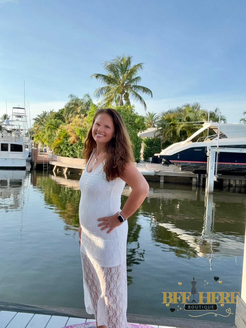 Leely Lace Dress by Blakeley / Choice of Color - BFF Here