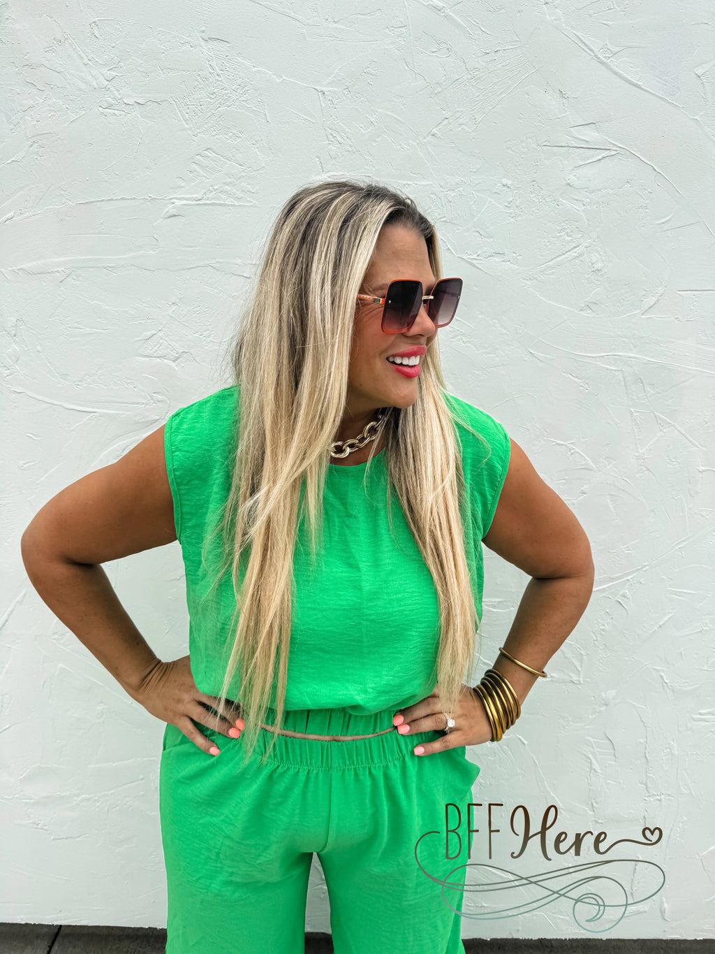 Jessica Pant Set by Blakeley / Choice of Color - BFF Here