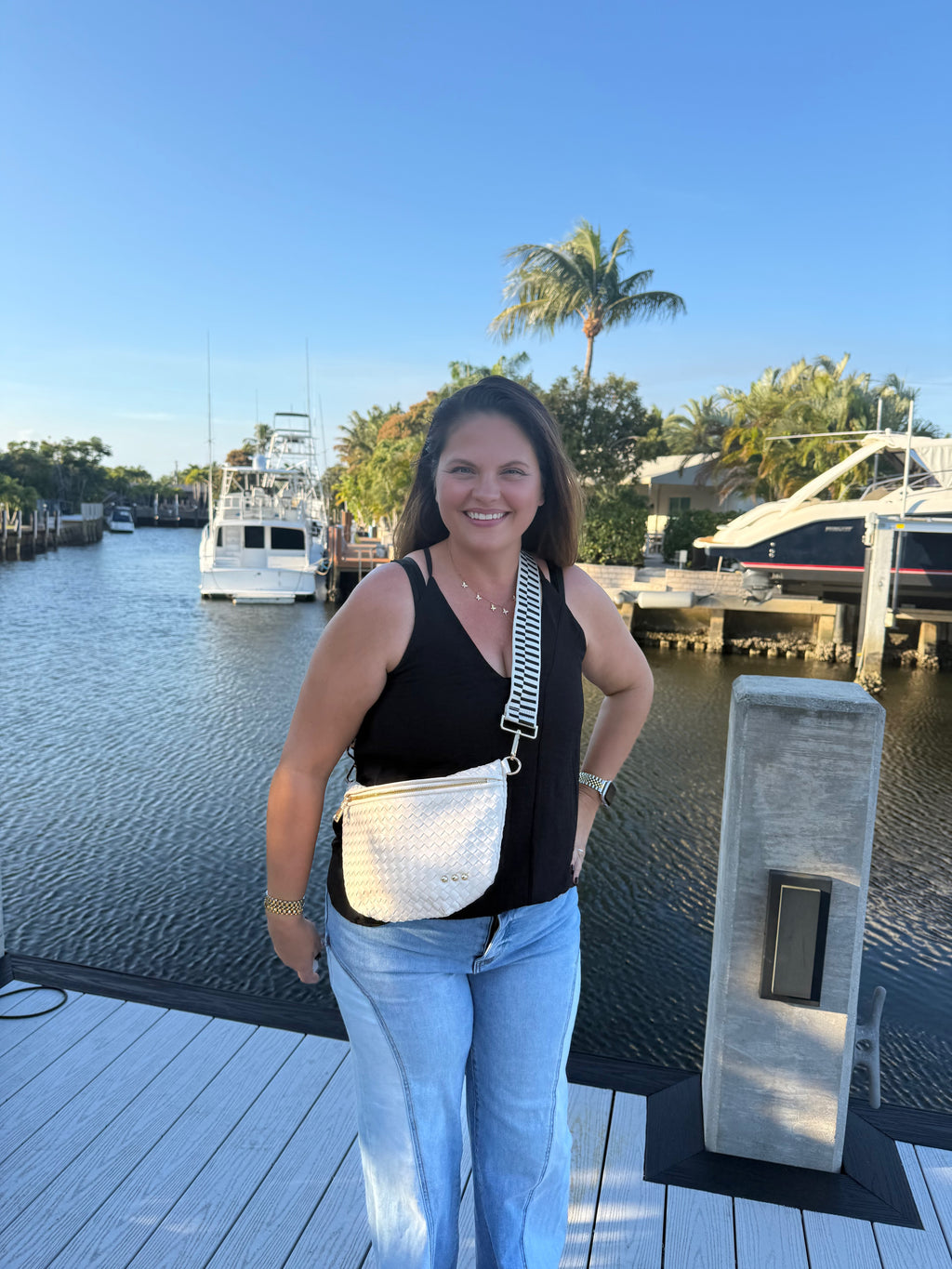 Westlyn Woven Bum Bag by Pretty Simple - BFF Here