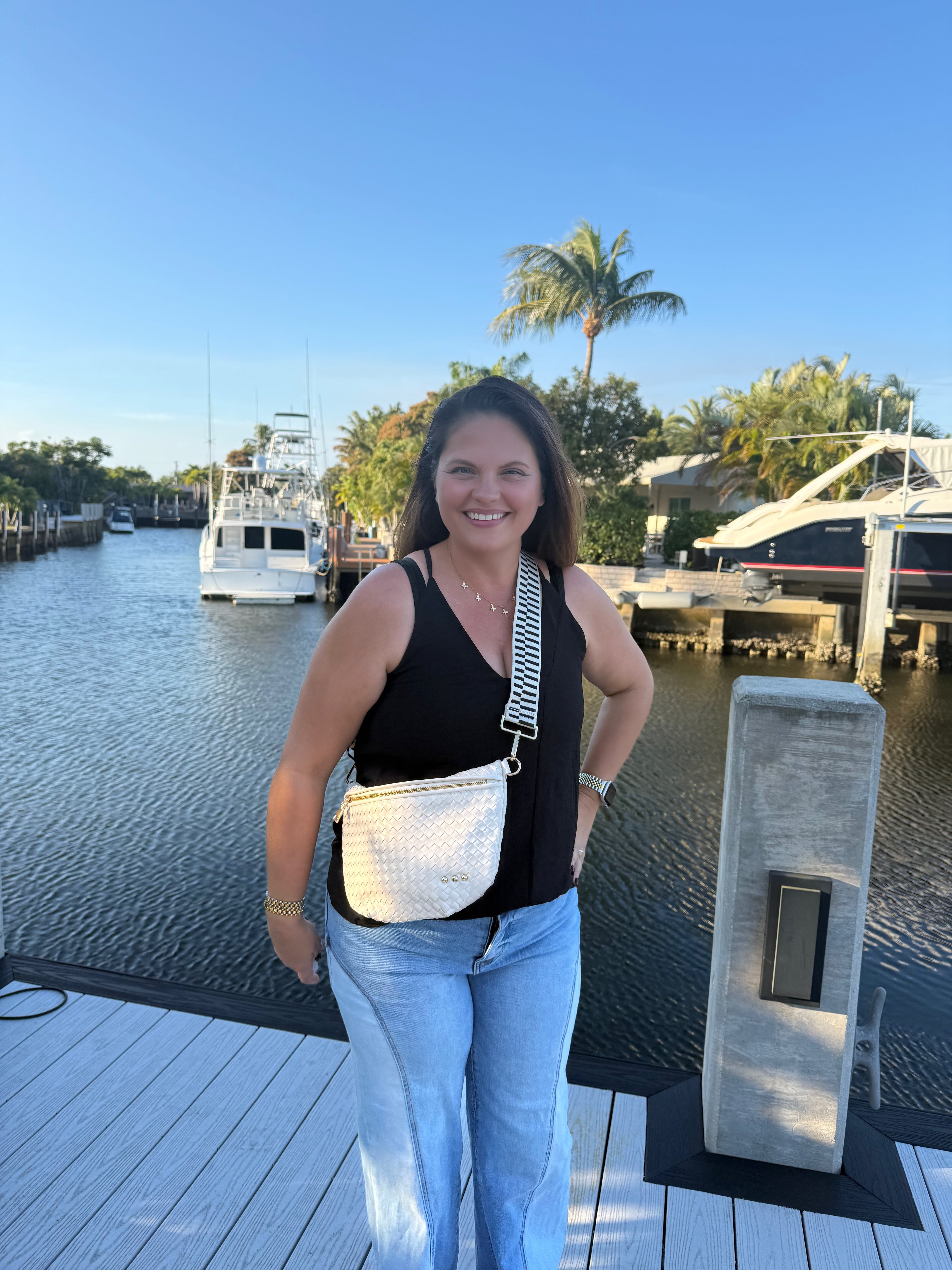 Westlyn Woven Bum Bag by Pretty Simple - BFF Here