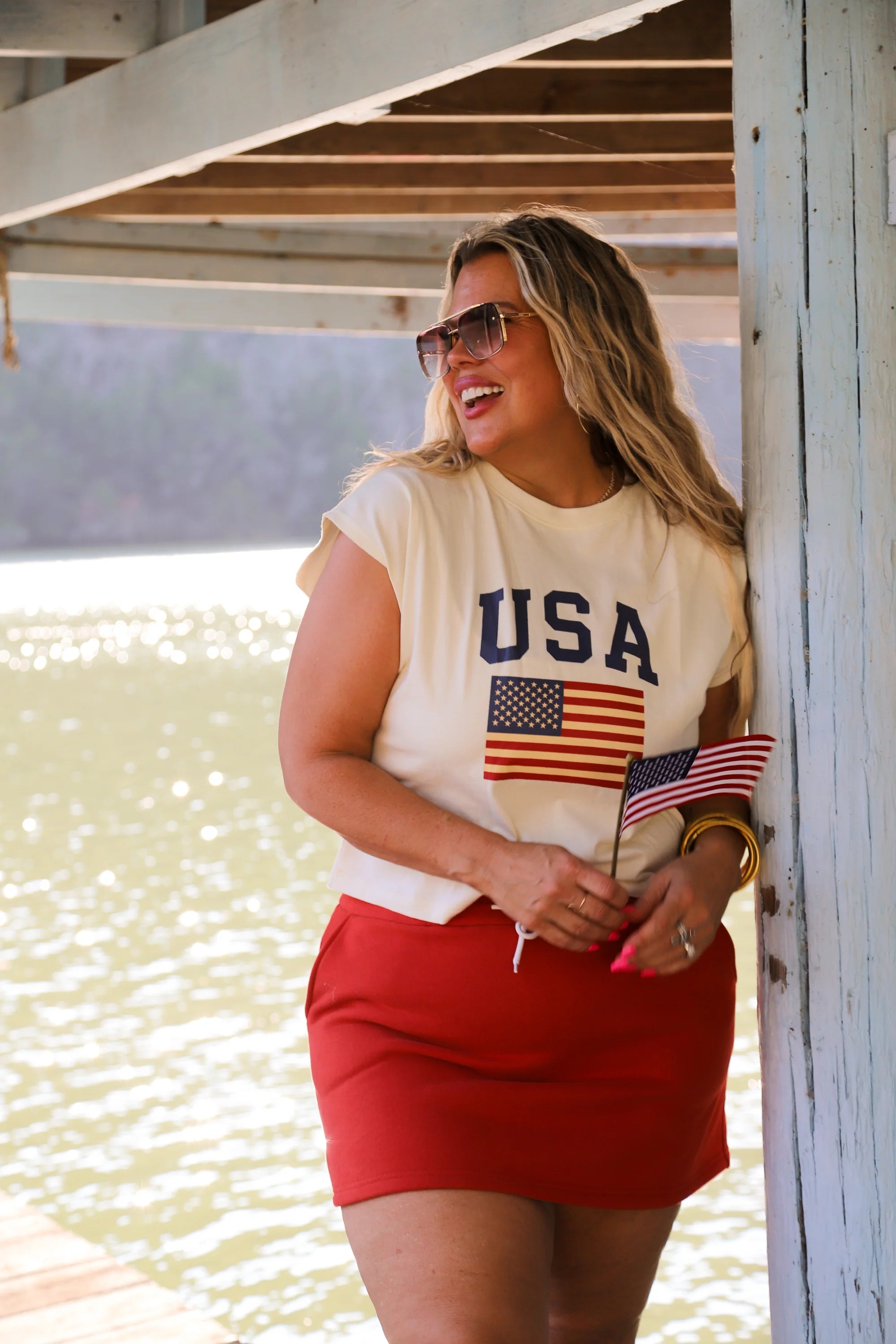 PREORDER: Liberty USA Tee by Blakeley (ETA: May) - BFF Here