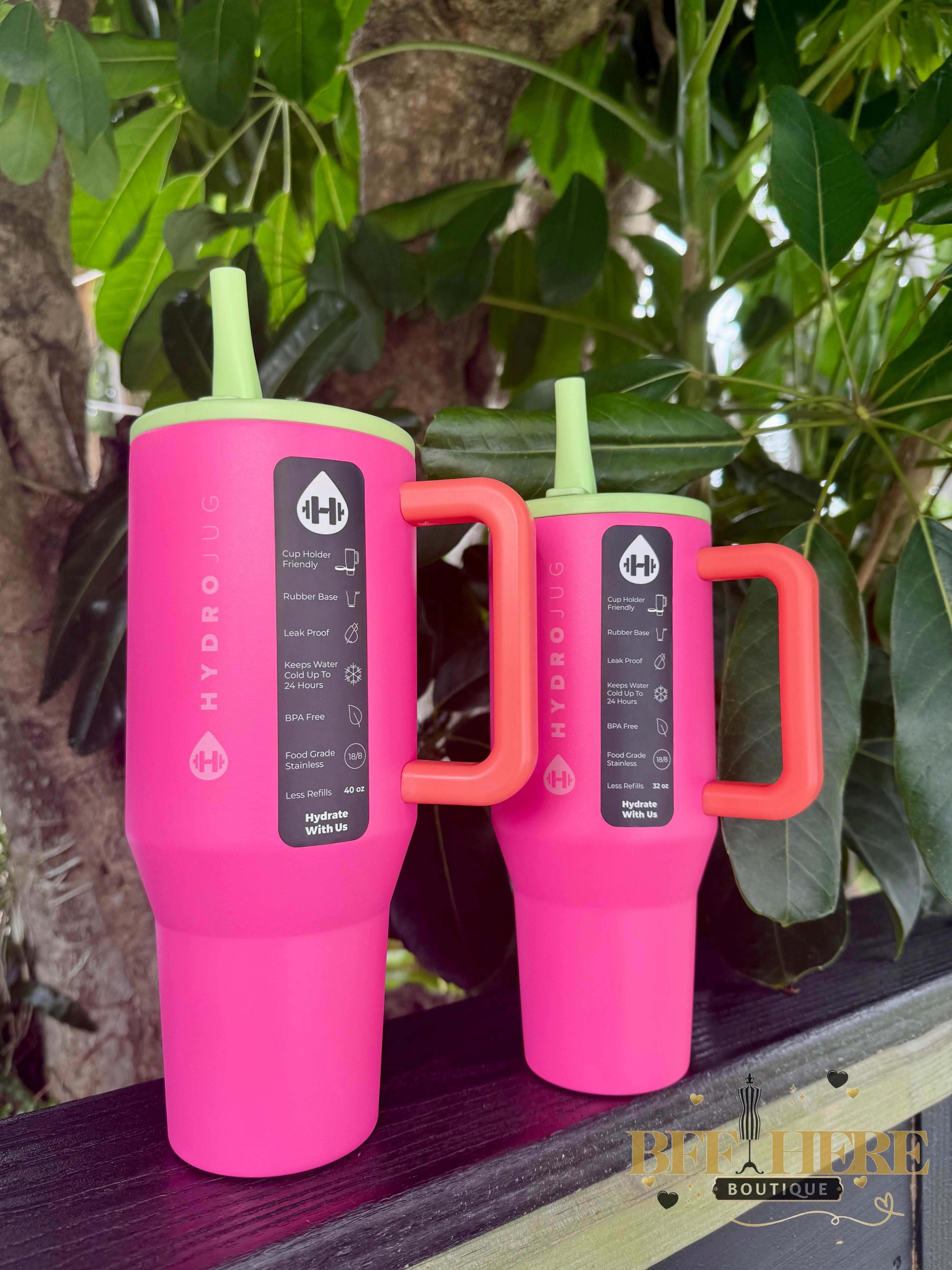 HydroJug Traveler - 32 oz.  / Orchid - BFF Here