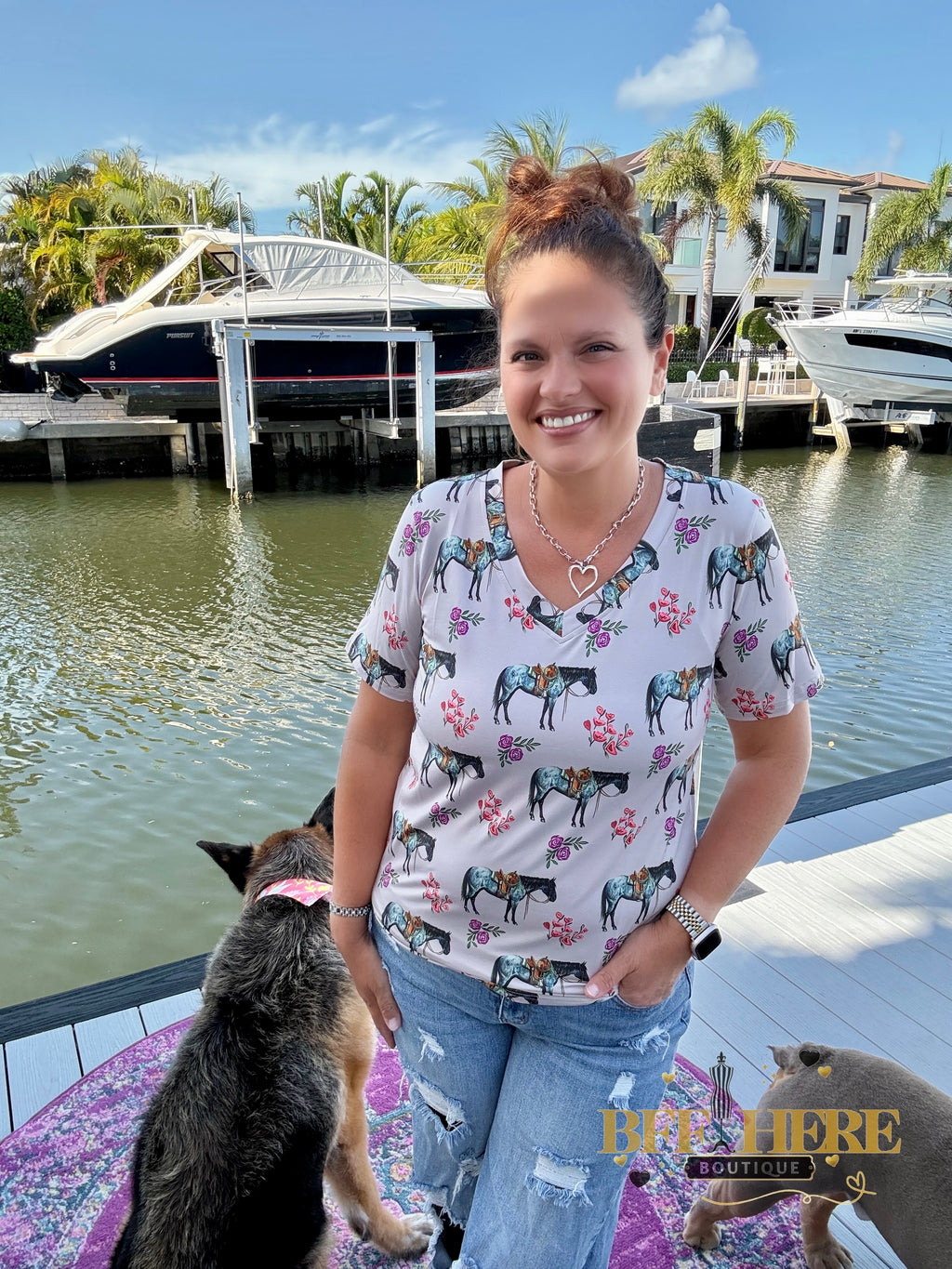 Old Town Road Top by Sterling Kreek - BFF Here