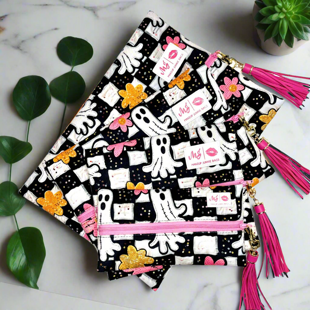 PREORDER: Don't Ghost Me by Makeup Junkie Bags (ETA: Mid September) - BFF Here