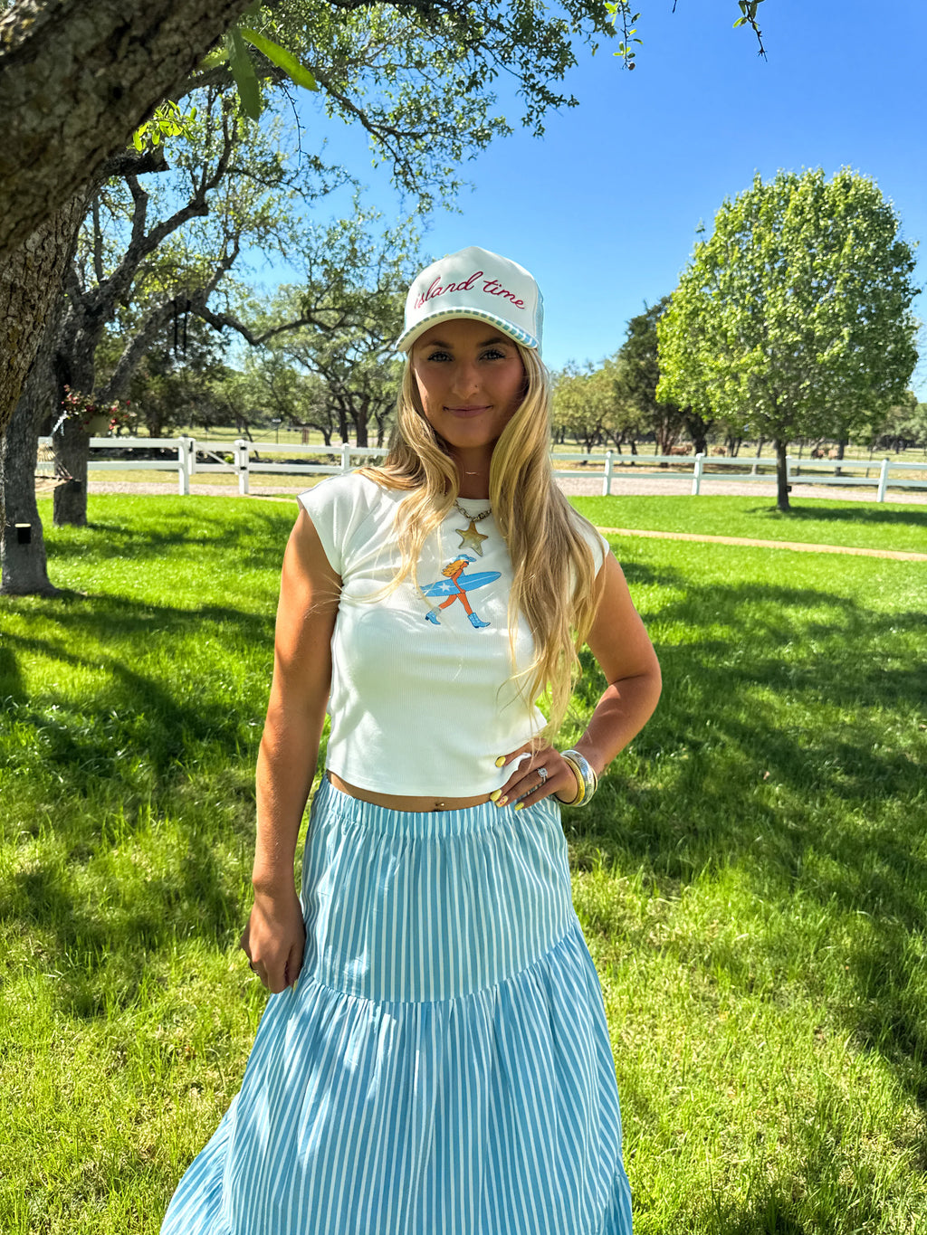 PREORDER: Sweet On You Maxi Skirt by Blakeley (ETA: June) - BFF Here
