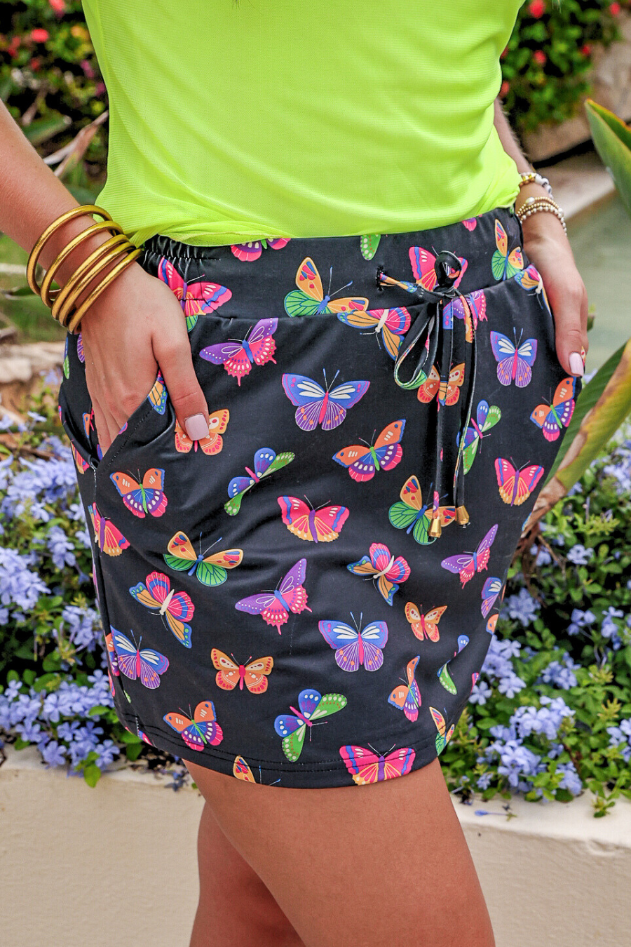PREORDER:  Butterfly Effect Skort by Jess Lea (ETA: February)