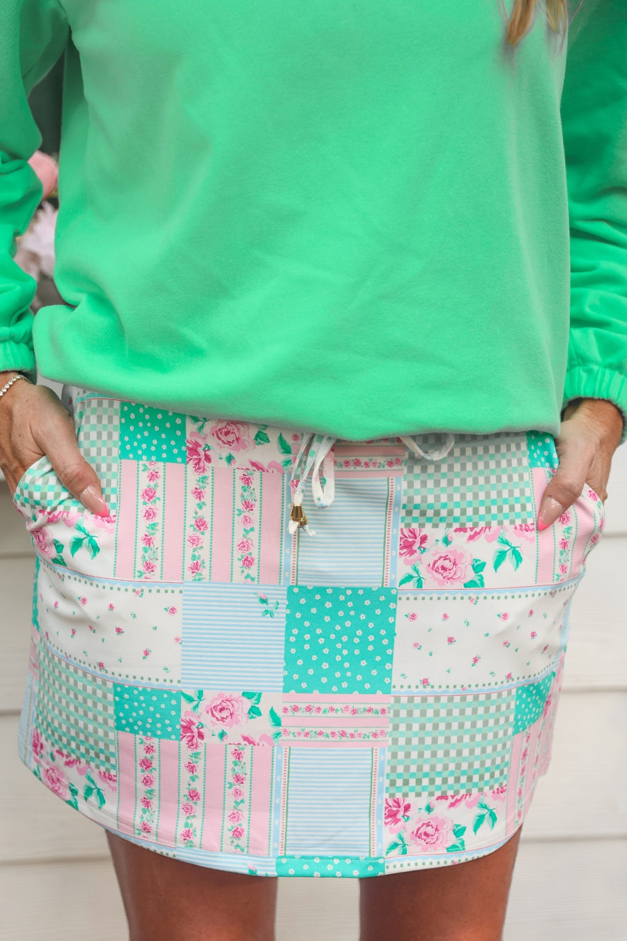 PREORDER: Mia Printed Pullover / Heirloom Patchwork by Jess Lea (ETA: Late February / Early March)