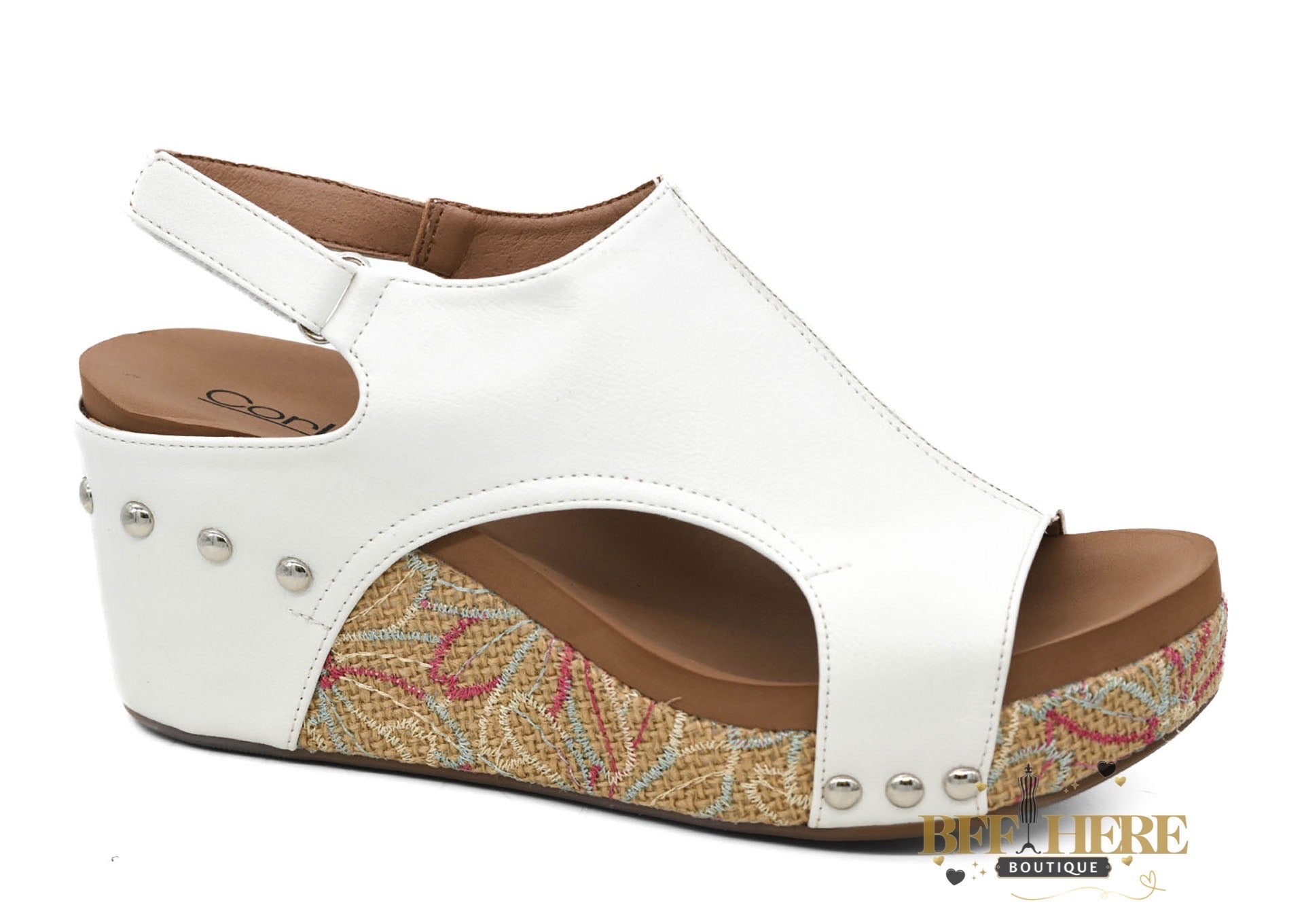 PREORDER: Carley - White 2 by Corkys (Ships End of February) - BFF Here