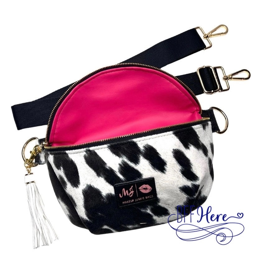 Sidekick Bag by Makeup Junkie Bags - Johnnie Cash - BFF Here