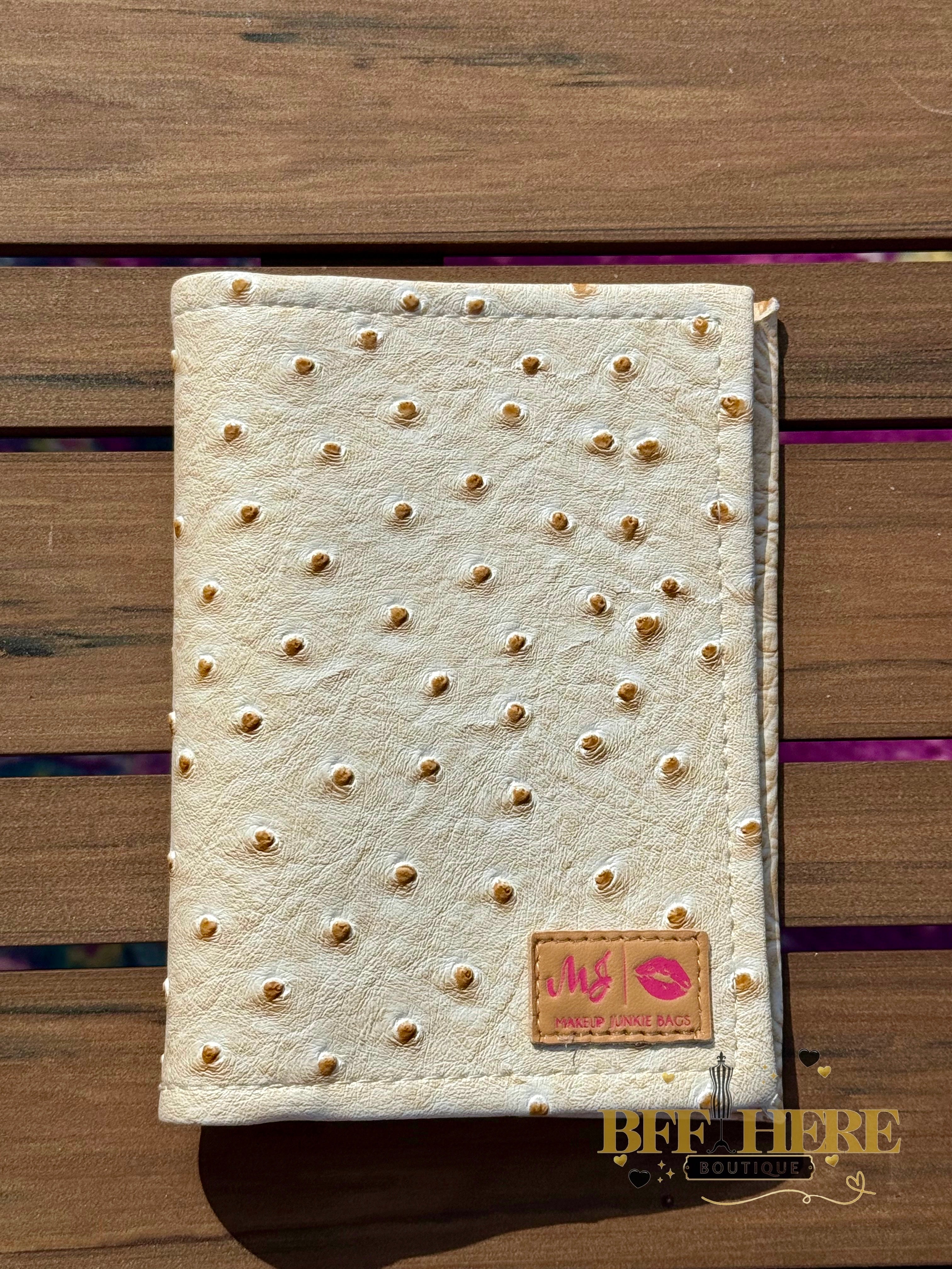 The Travel Book by Makeup Junkie Bags / Choice of Style - BFF Here