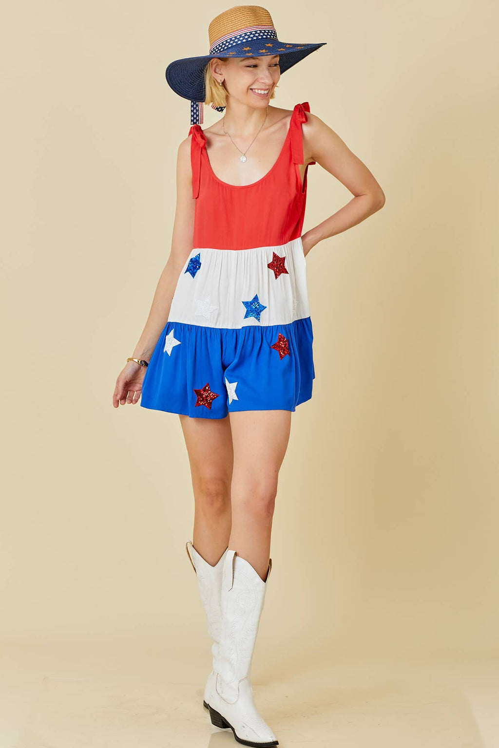 Freedom Fest Romper - BFF Here