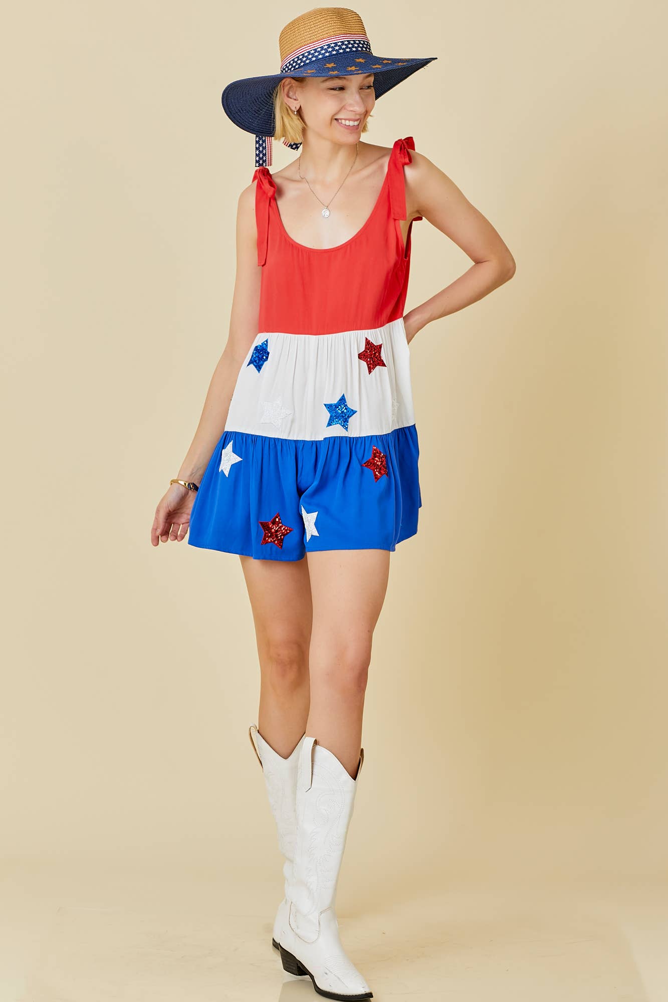 Freedom Fest Romper - BFF Here