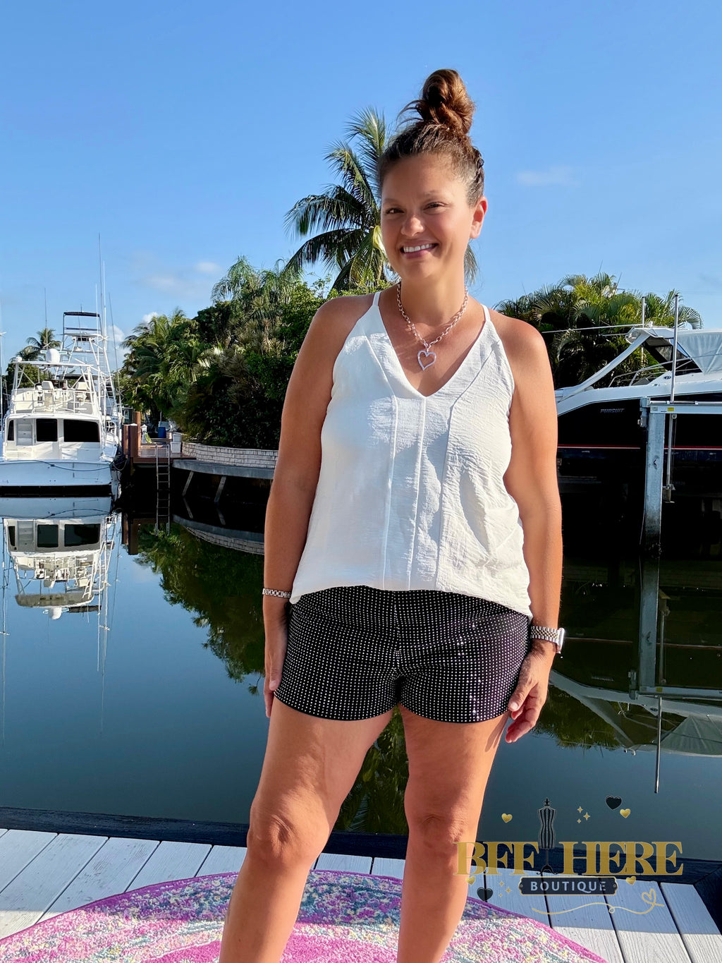 Jitterbug Shorts / Black by Sterling Kreek - BFF Here