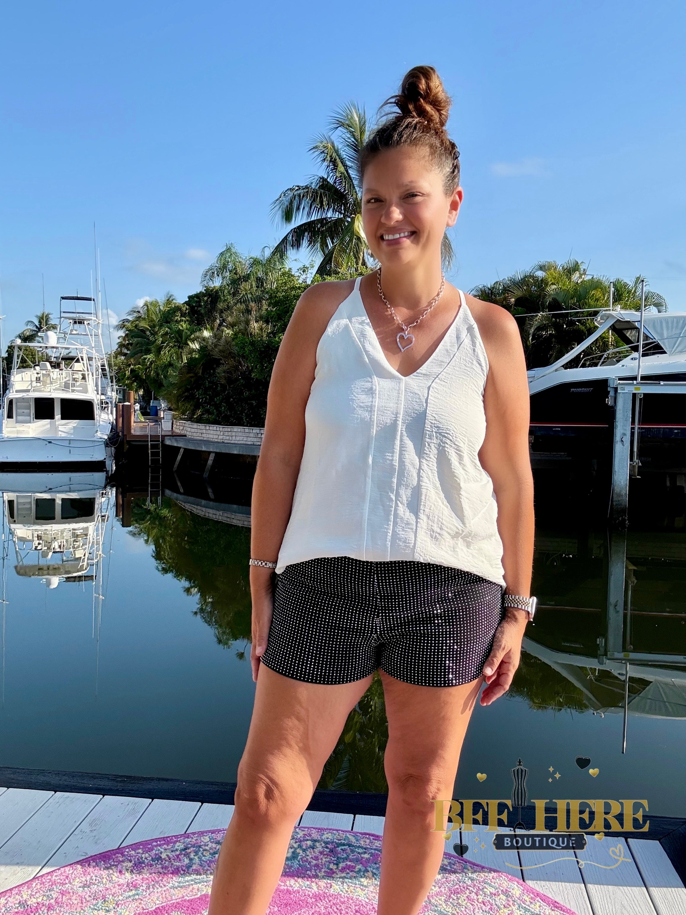 Jitterbug Shorts / Black by Sterling Kreek - BFF Here