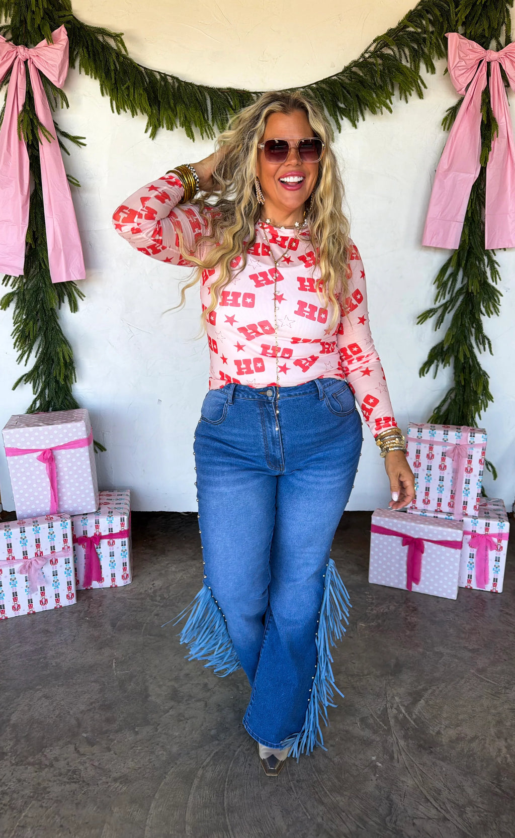 PREORDER: Merry Meshmas Tops by BLAKELEY (ETA: October)