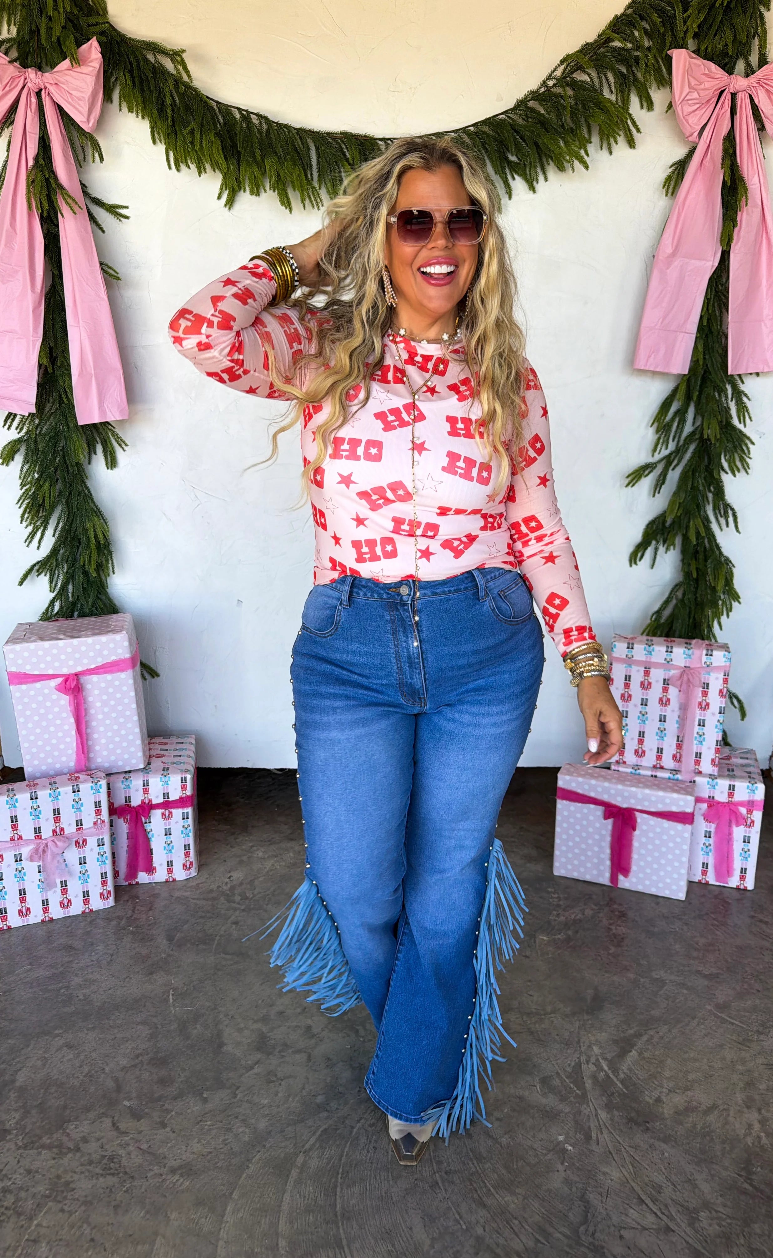 PREORDER: Merry Meshmas Tops by BLAKELEY (ETA: October)