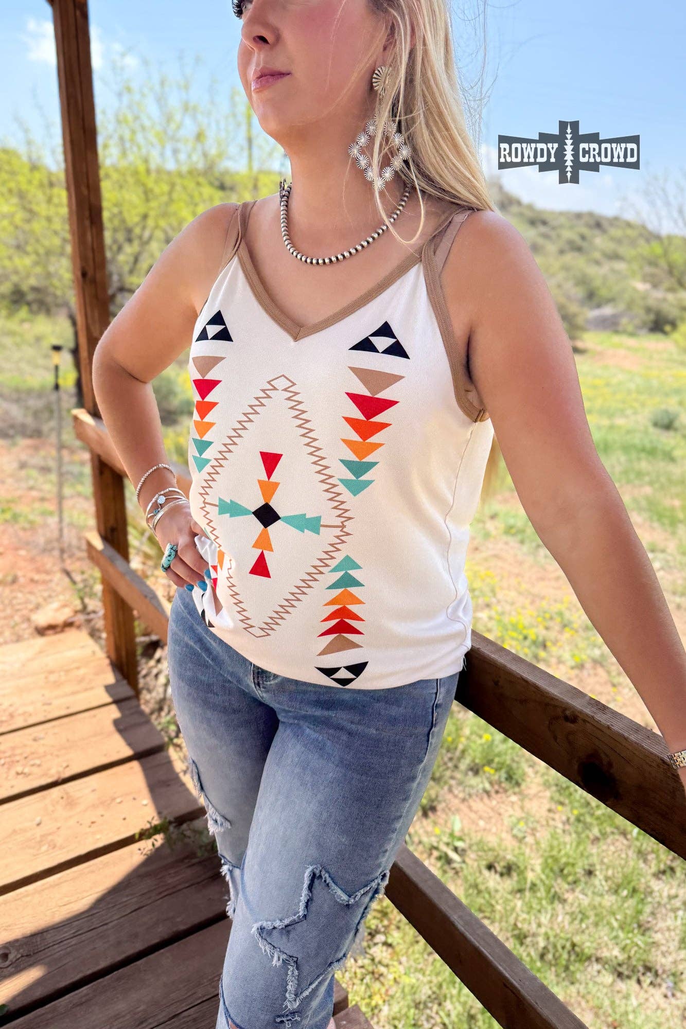 Tuscola Tank Top by Rowdy Crowd - BFF Here