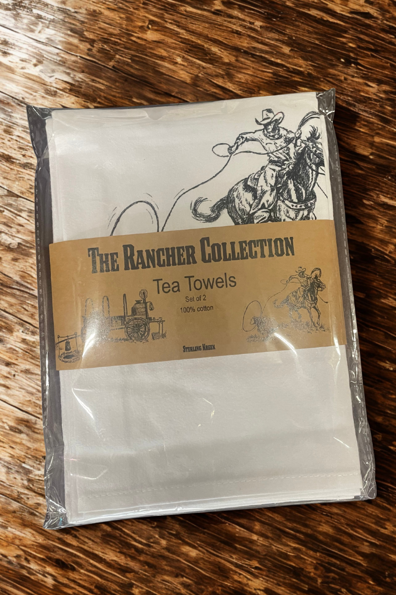 The Rancher Collection Tea Towels by Sterling Kreek
