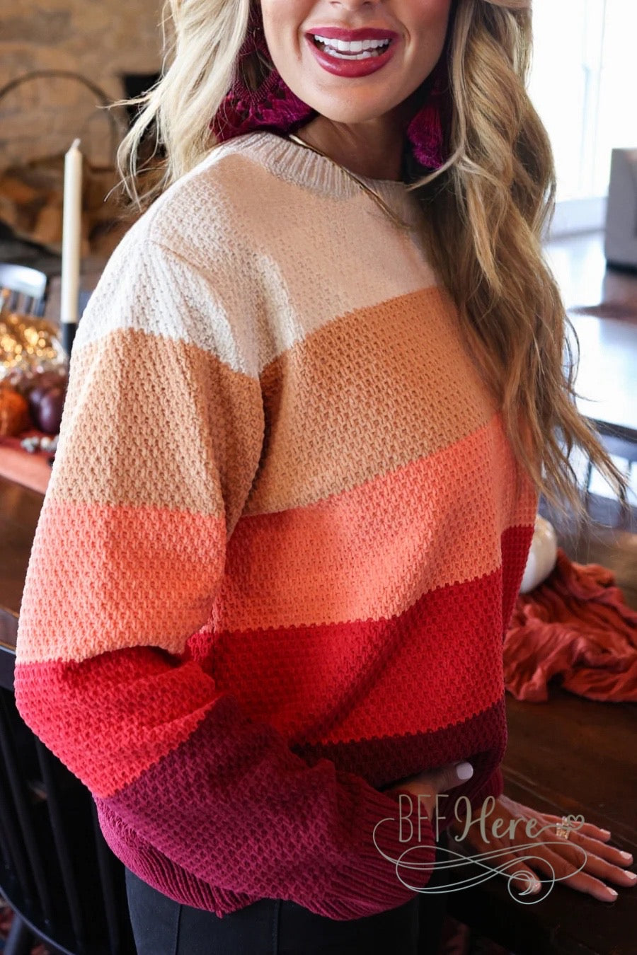 Mountain View Sweater by Jess Lea - BFF Here