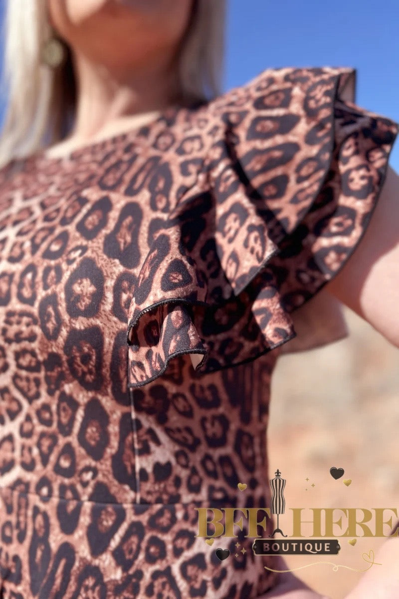 Hear Me Roar Dress by Sterling Kreek - BFF Here