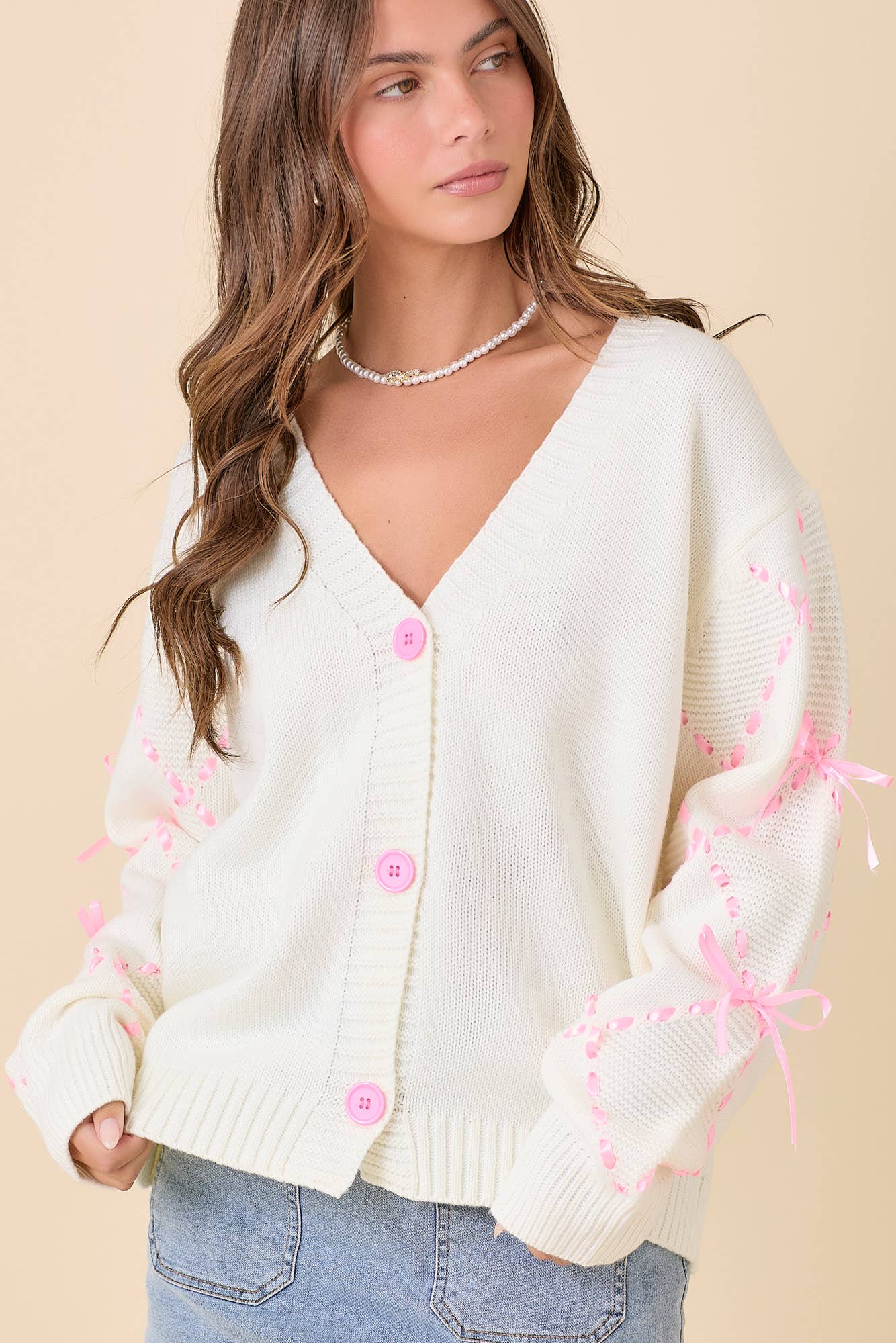 Bubblegum Bliss Cardigan - BFF Here
