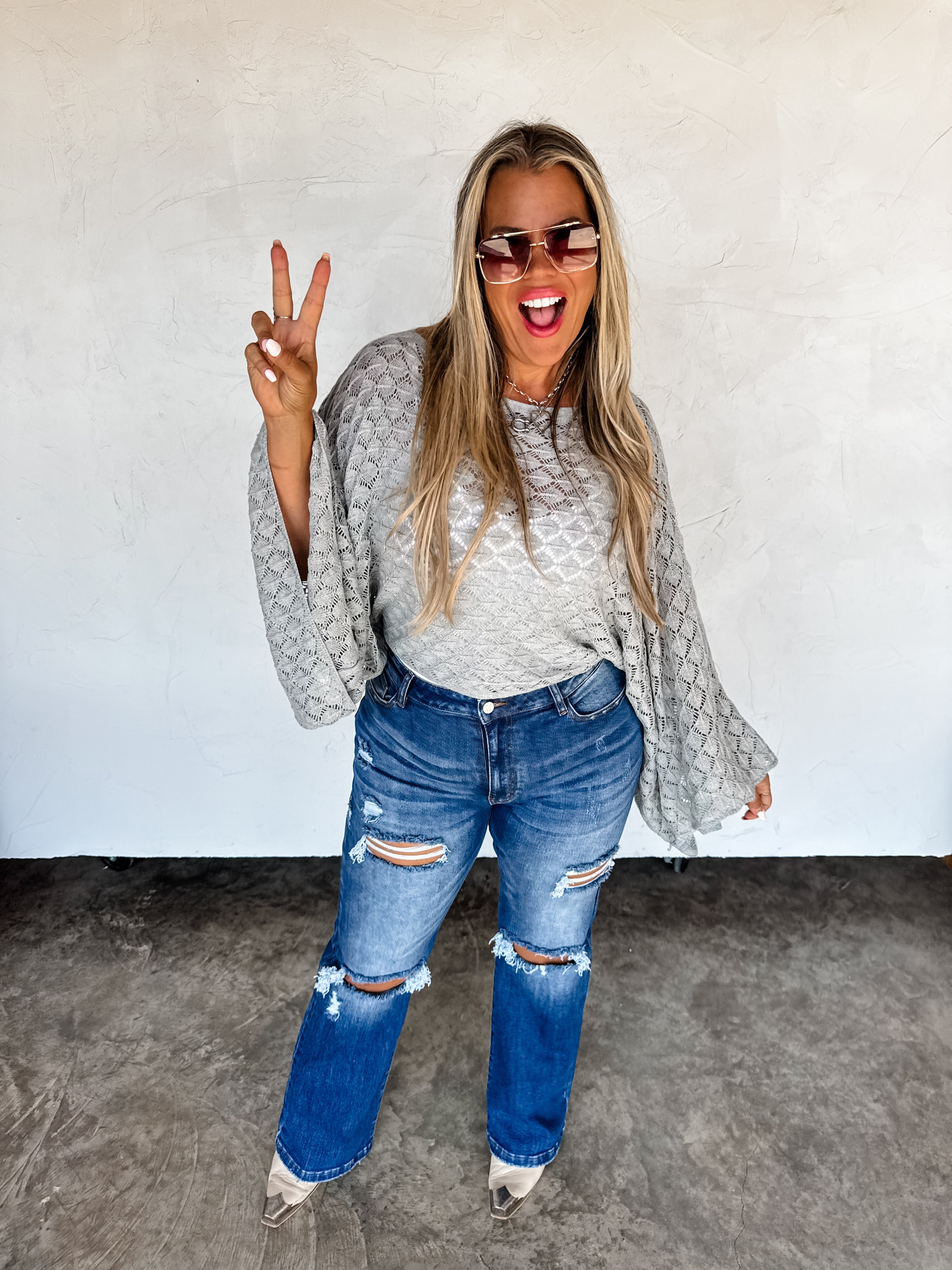 PREORDER: Winter Free Spirit Bell Sleeve Top by Blakeley (ETA: Mid December) - BFF Here