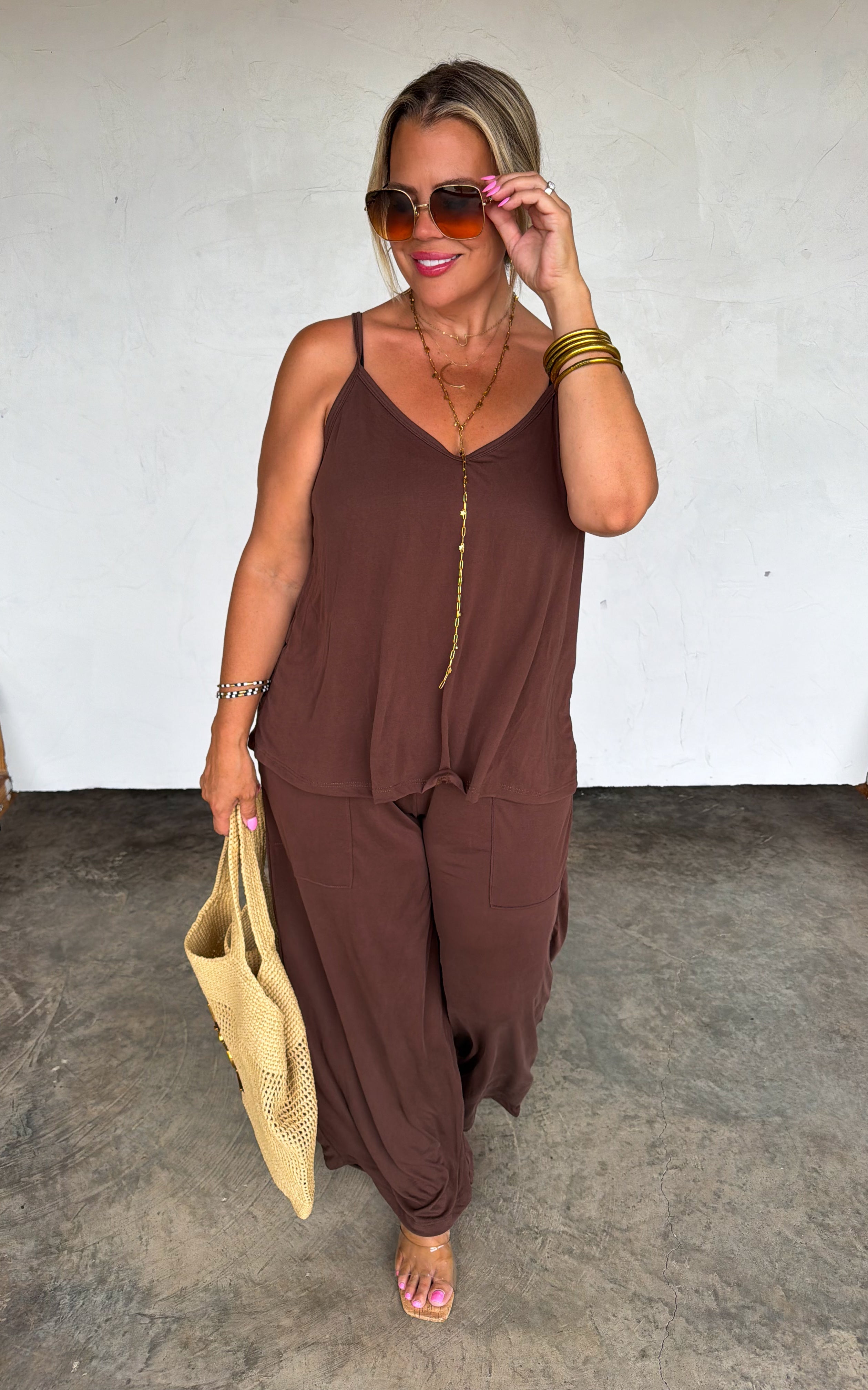 PREORDER- Delilah Pant Sets by Blakeley (ETA: August) - BFF Here