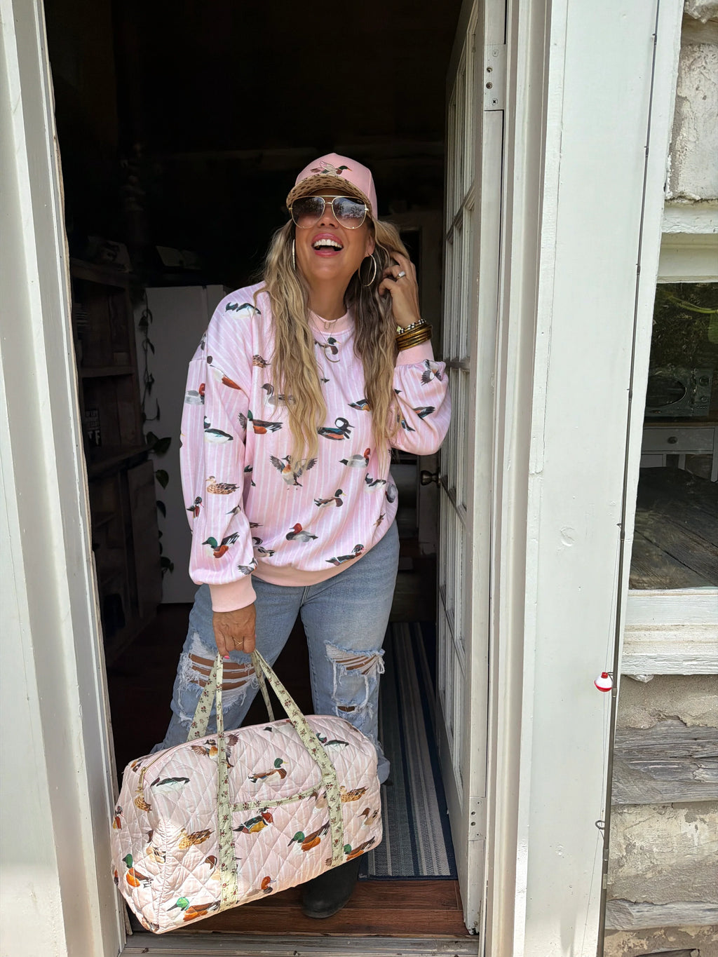 PREORDER: Duck Blind Darling Weekender Bag by Blakeley (ETA: August)