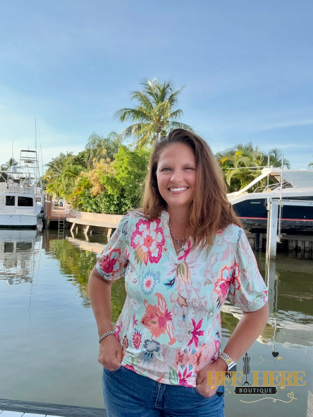 Garden Of Dreams Top by Sterling Kreek - BFF Here