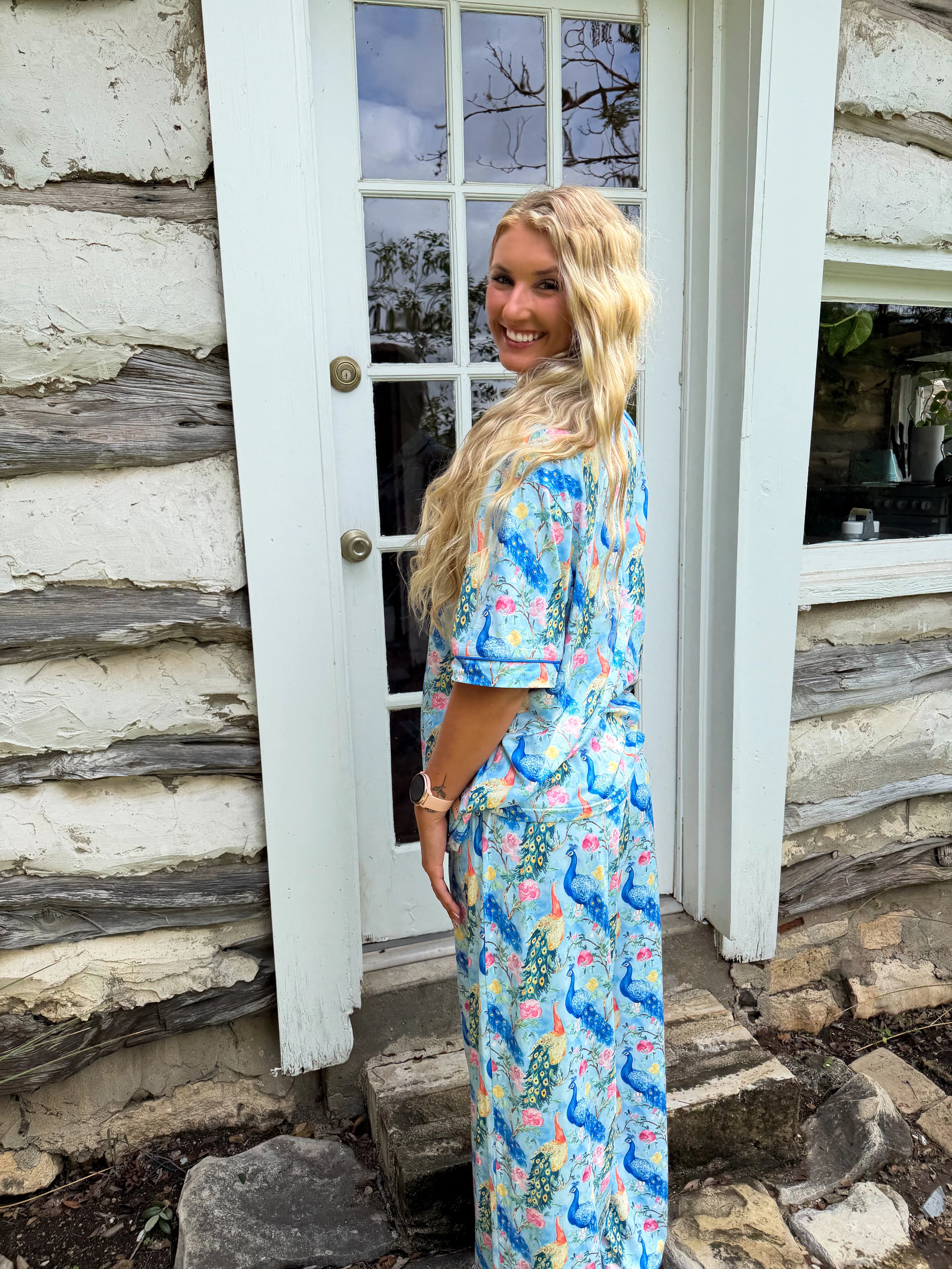 PREORDER: In The Garden Luxe PJ Sets by Blakeley (ETA: July) - BFF Here