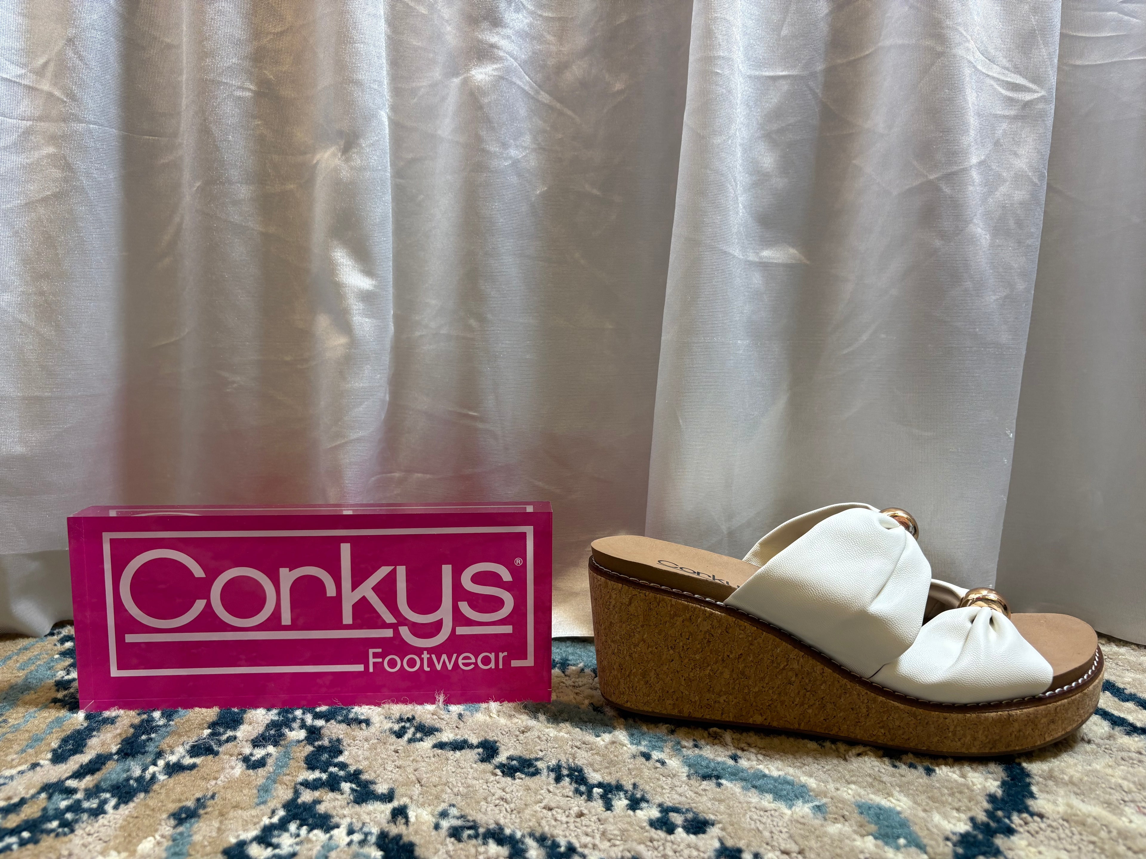 Misunderstood / Ivory by Corkys (ARRAY) --Ships in May - BFF Here