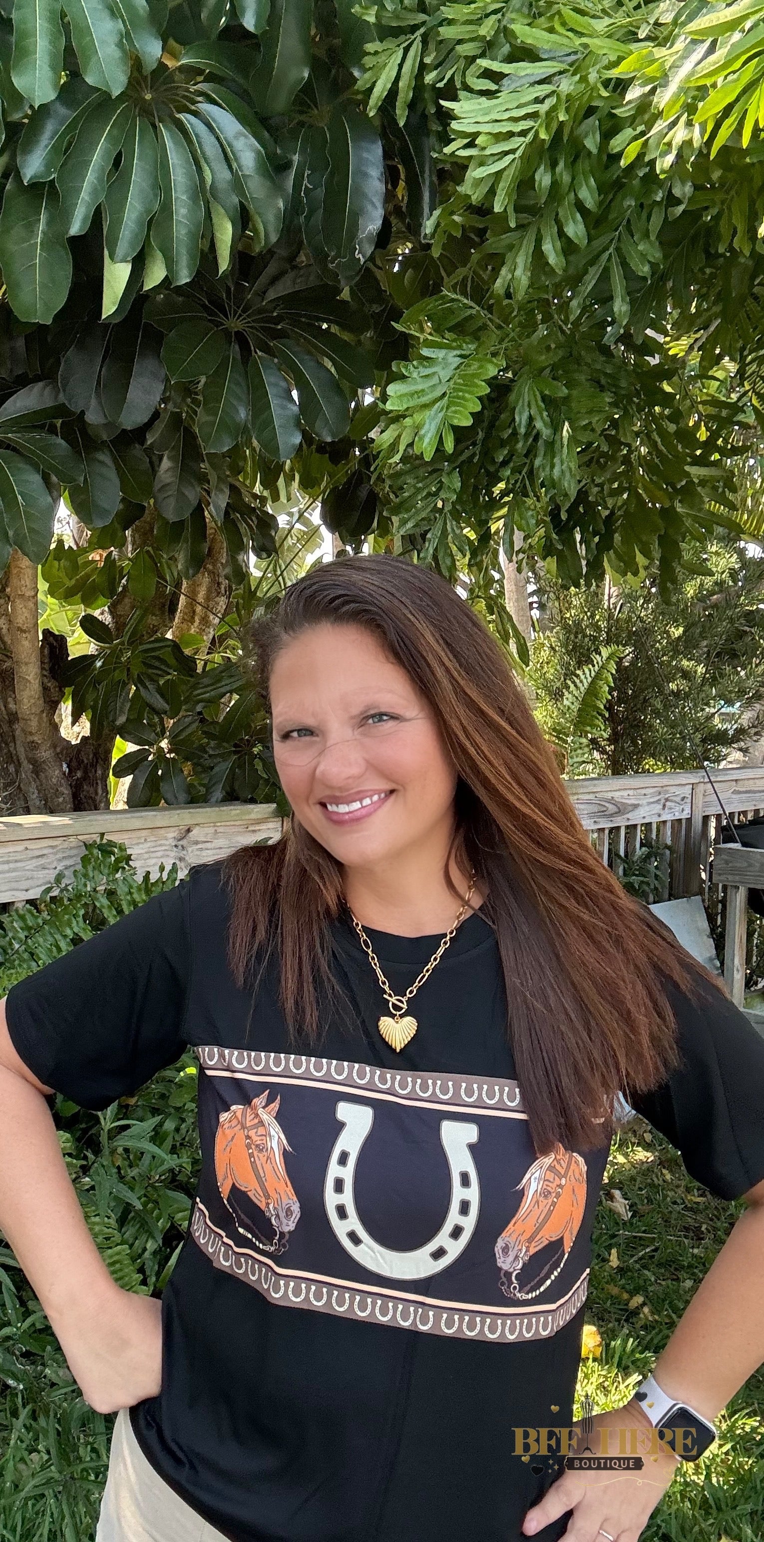 Ruidoso Downs Top by Sterling Kreek - BFF Here