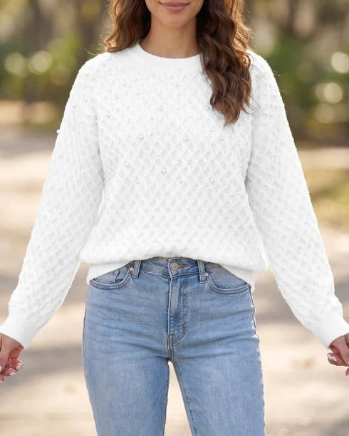 PREORDER: Pearls & Pretty Things Sweater (ETA: November)