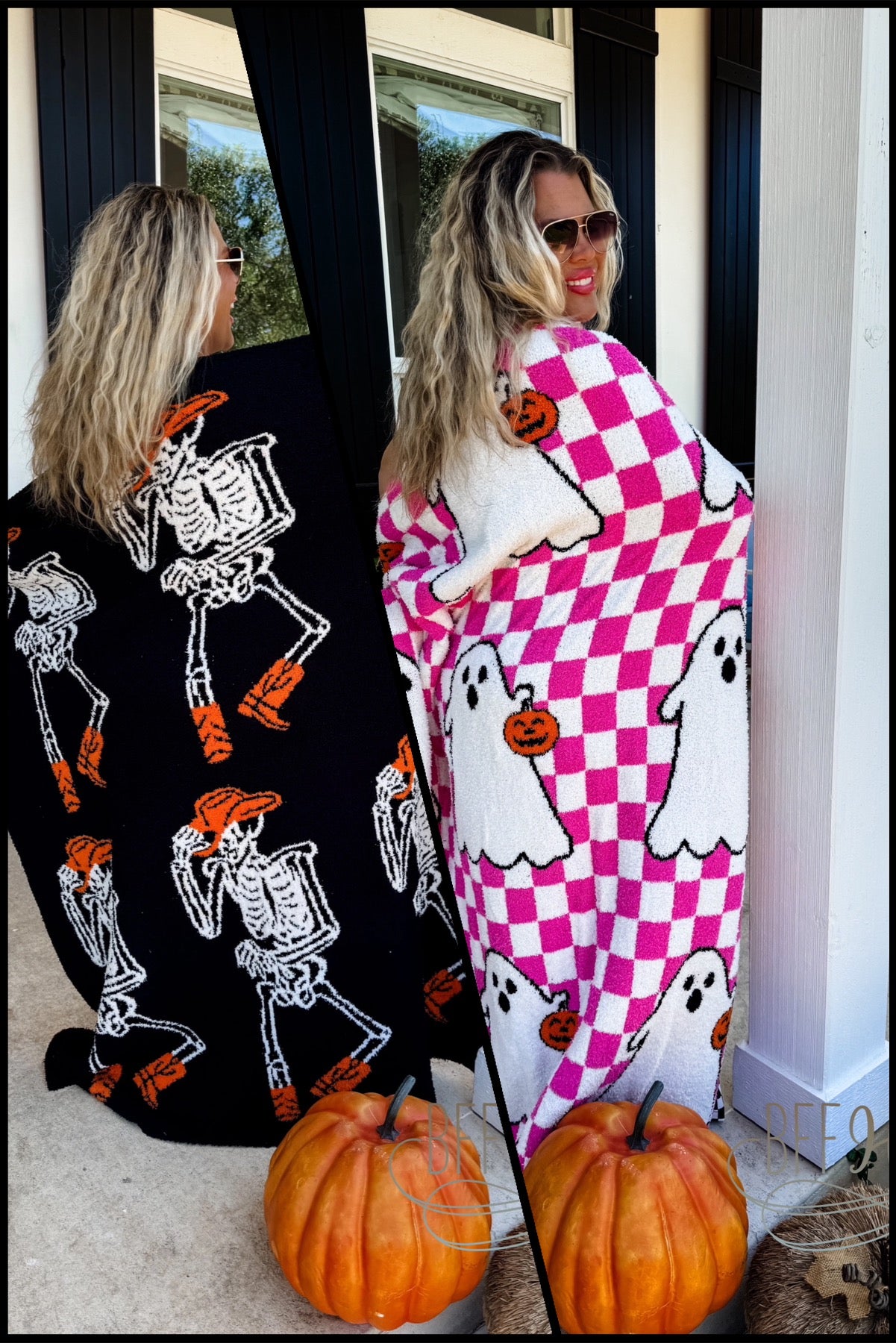 PREORDER: Halloween Cloud Blankets by Blakeley (Ships End of September) - BFF Here