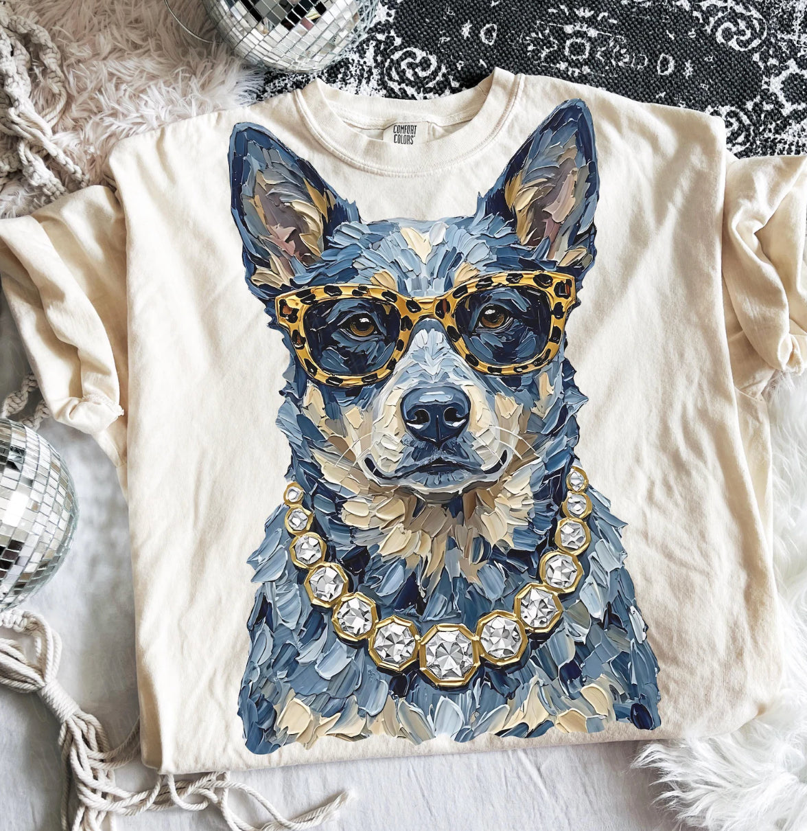 Boujee Bestie Breed Tee (Ships in 2 weeks)
