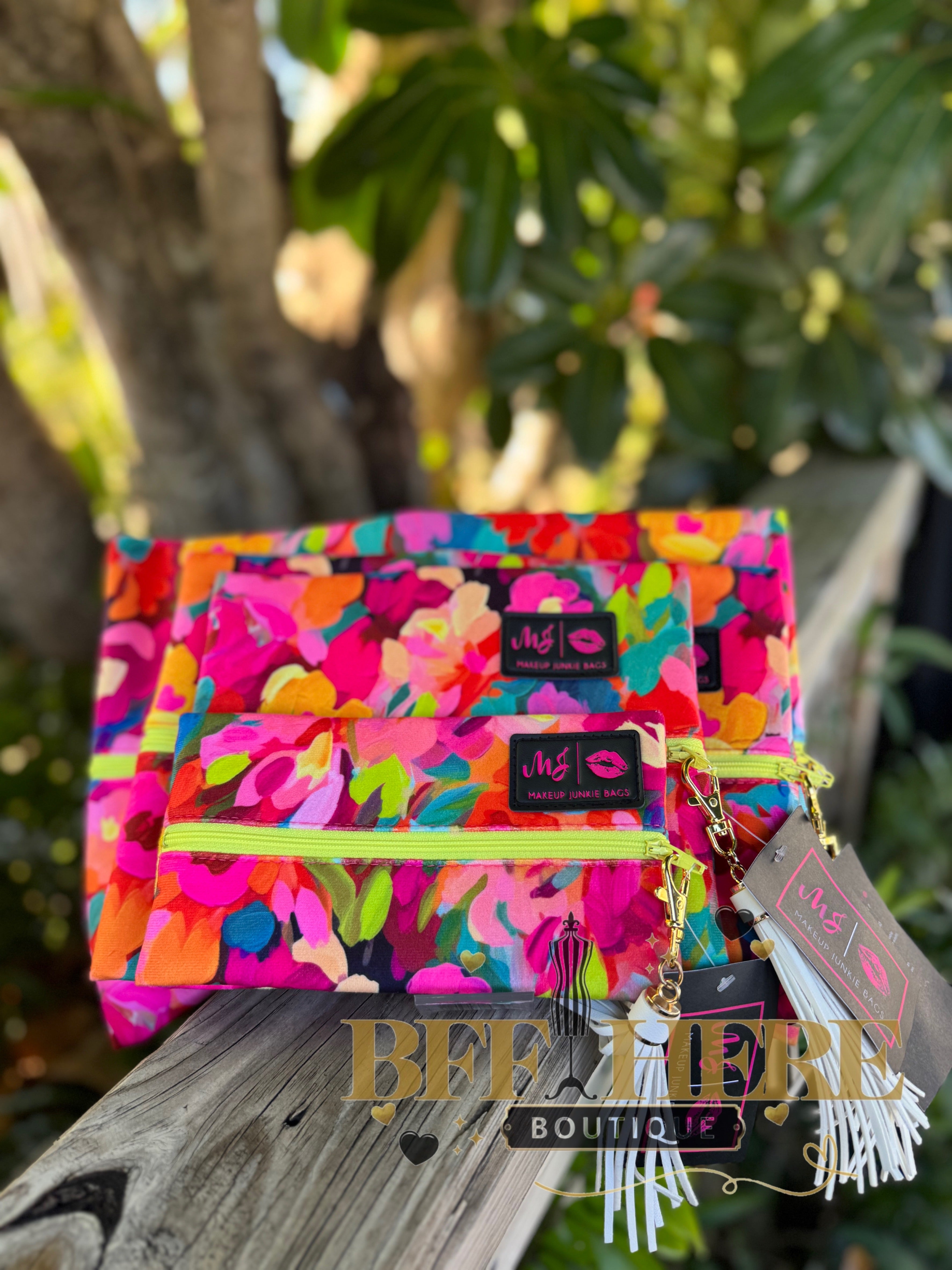 Meadow Magic by Makeup Junkie Bags - BFF Here