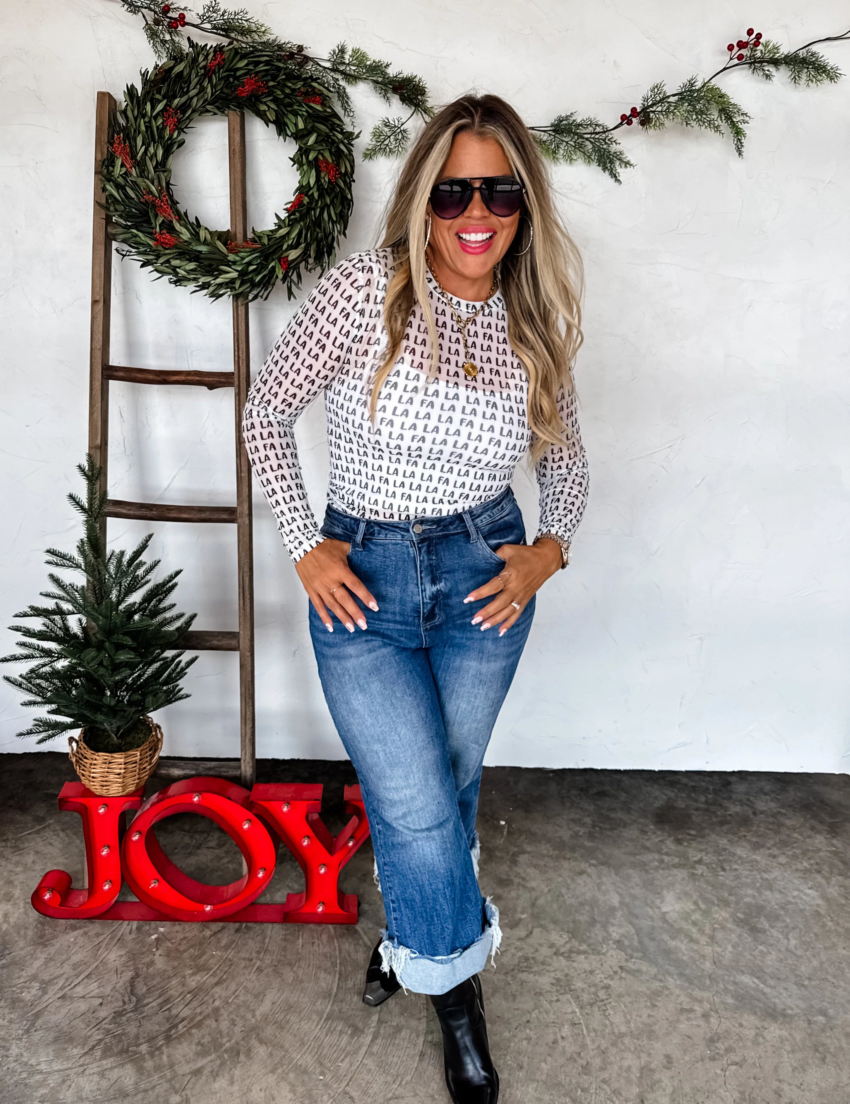 PREORDER: Christmas Dress It Up Mesh by Blakeley (ETA End of October) - BFF Here