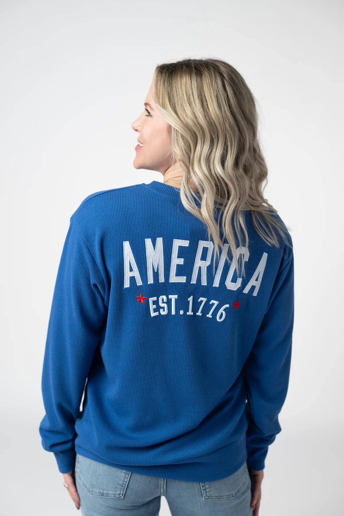 America Pullover by Michelle Mae - BFF Here