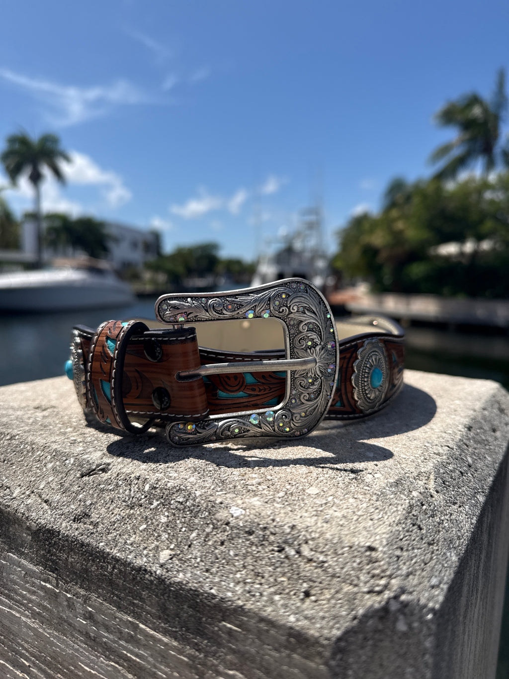 Aspen Western Belt - BFF Here