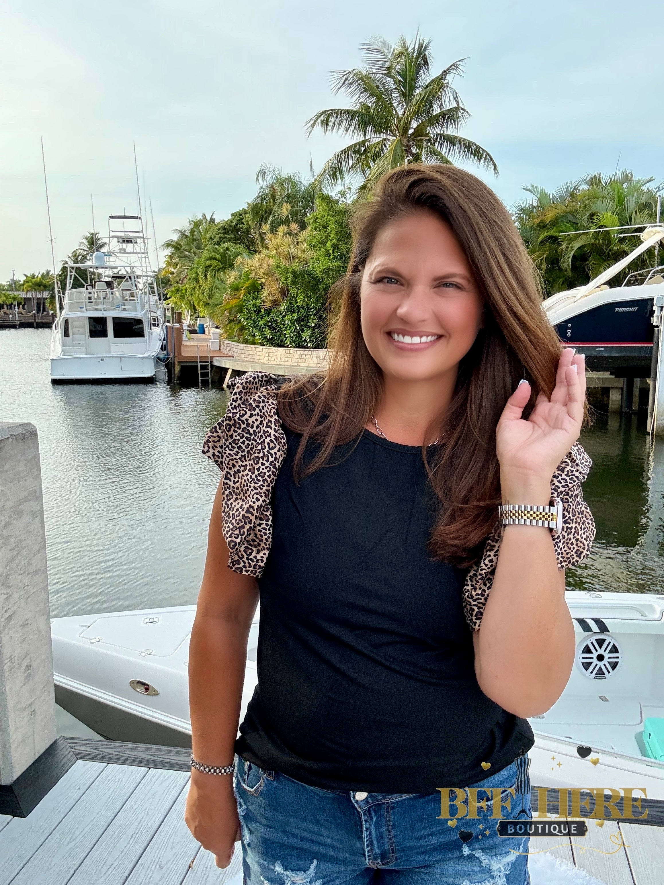 Endless Charm Top by Sterling Kreek - BFF Here